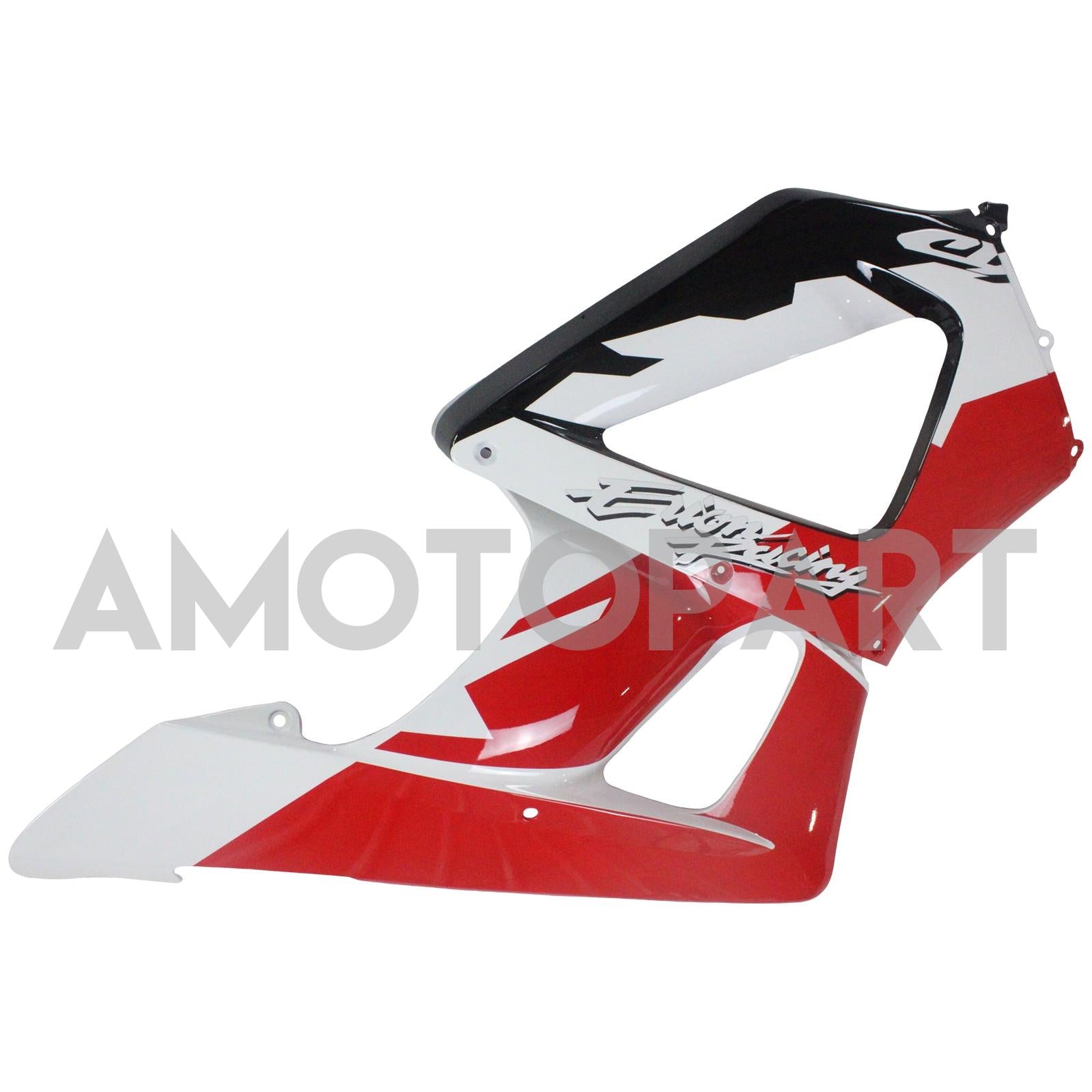 Amotopart 2000-2001 Honda CBR929RR Fairing Red & Black Style5 Kit