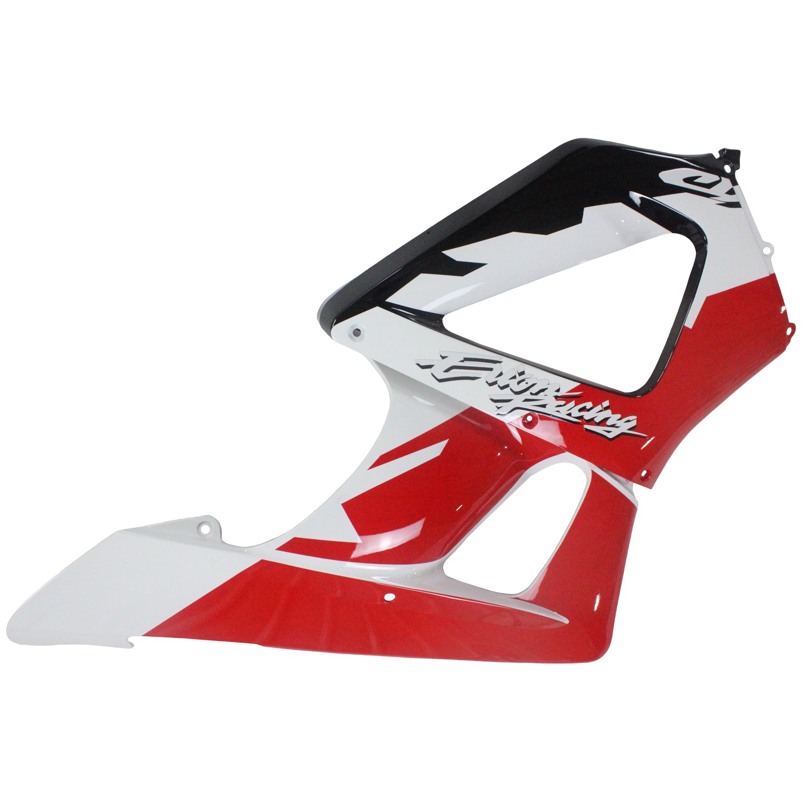 Amotopart 2000-2001 Honda CBR929RR Fairing Red&Black Style5 Kit