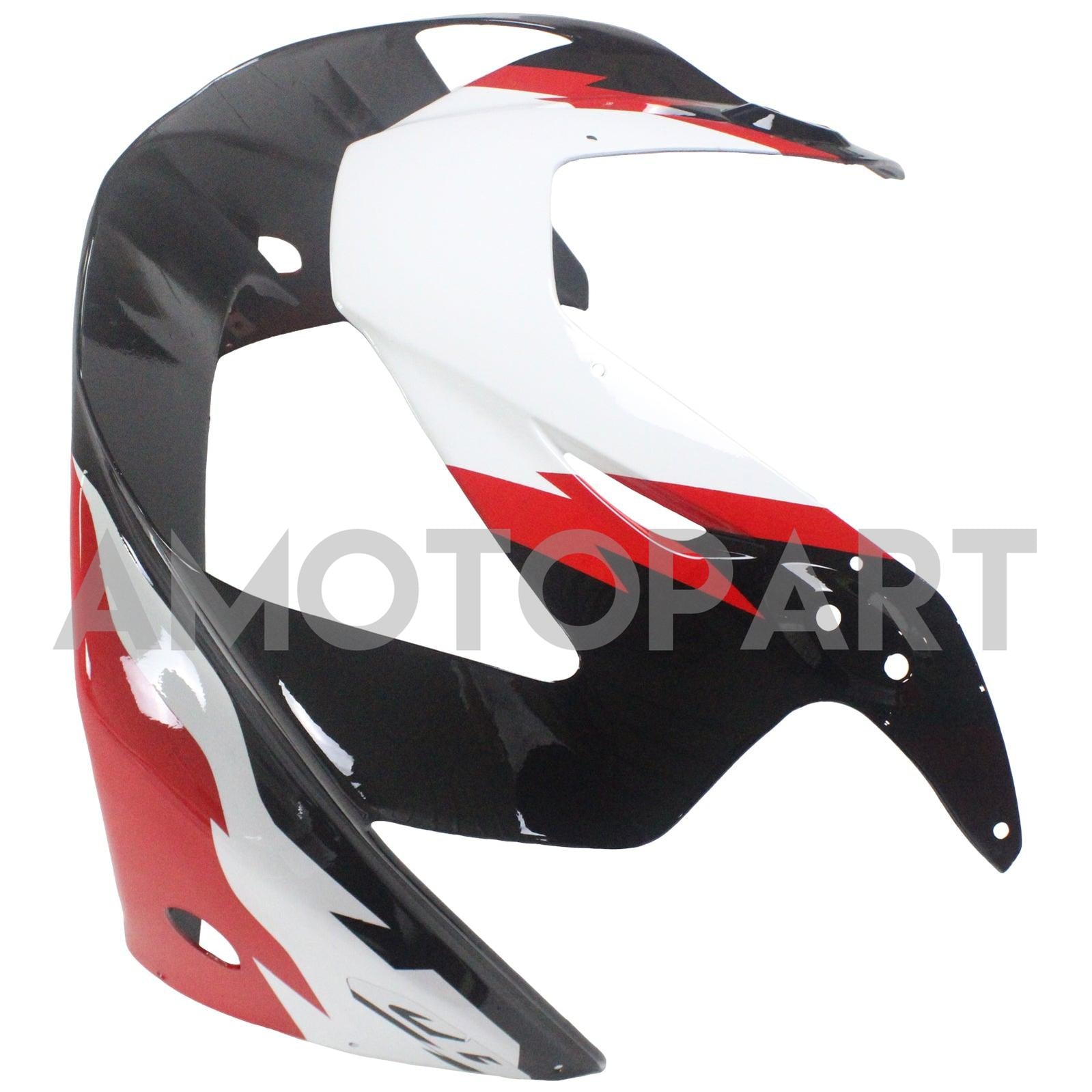 Amotopart 2000-2001 Honda CBR929RR Fairing Red & Black Style5 Kit