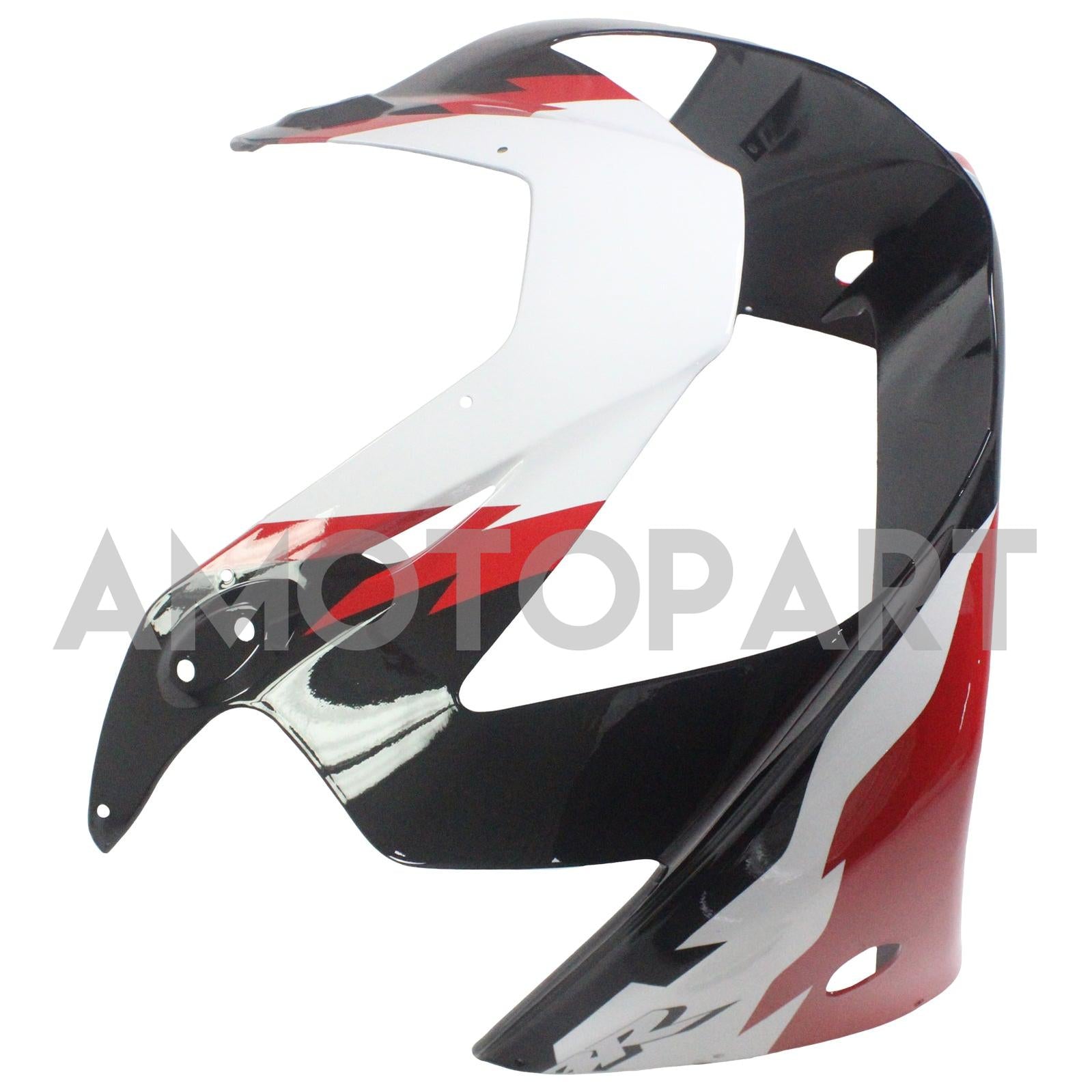Amotopart 2000-2001 Honda CBR929RR Fairing Red & Black Style5 Kit
