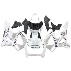 Amotopart 2000-2001 Honda CBR929RR Carena Kit Repjol Nero&amp;Bianco