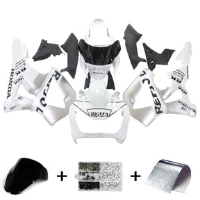 Amotopart 2000-2001 Honda CBR929RR Carena Kit Repjol Nero&amp;Bianco