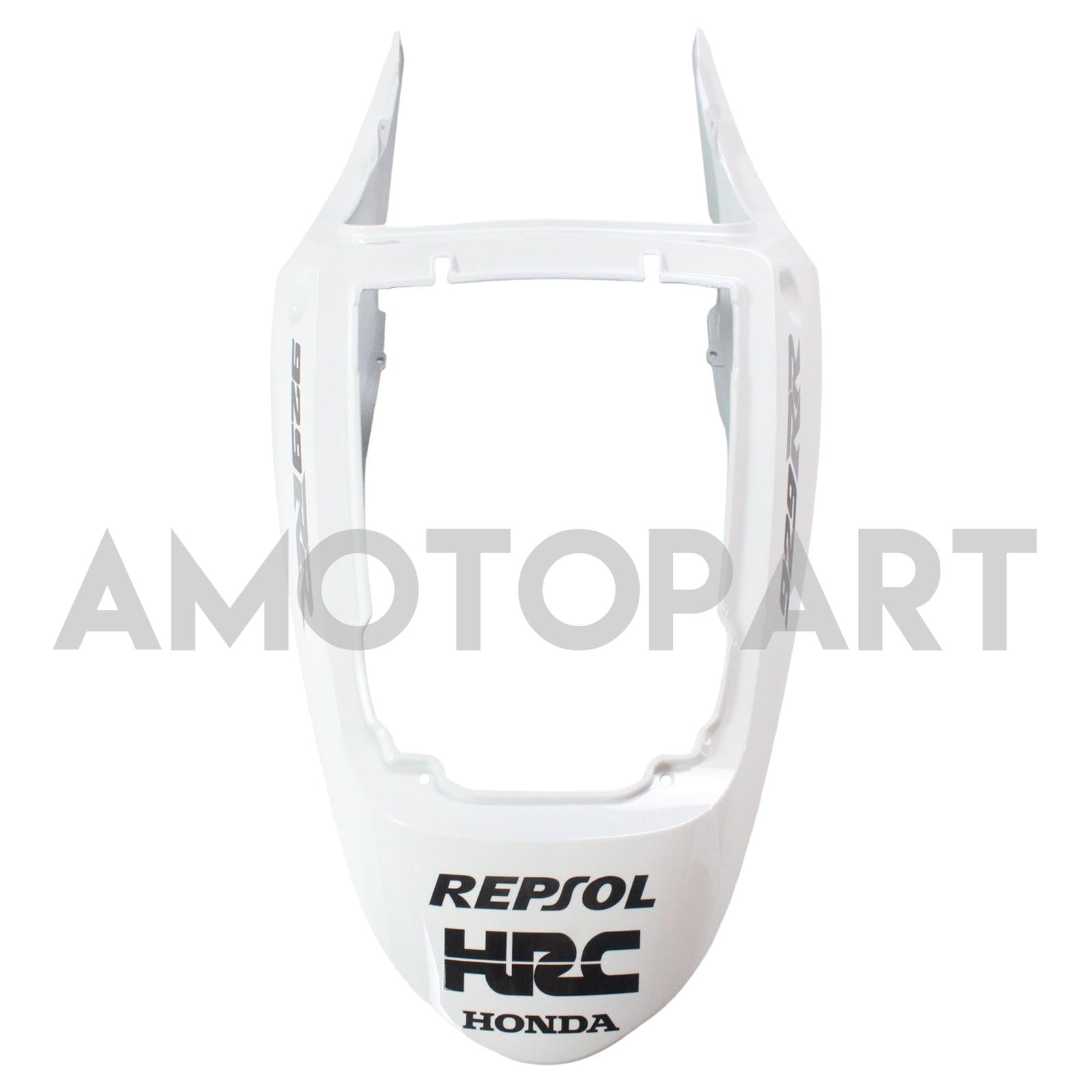 Amotopart 2000-2001 Honda CBR929RR Fairing Black&White Repjol Kit