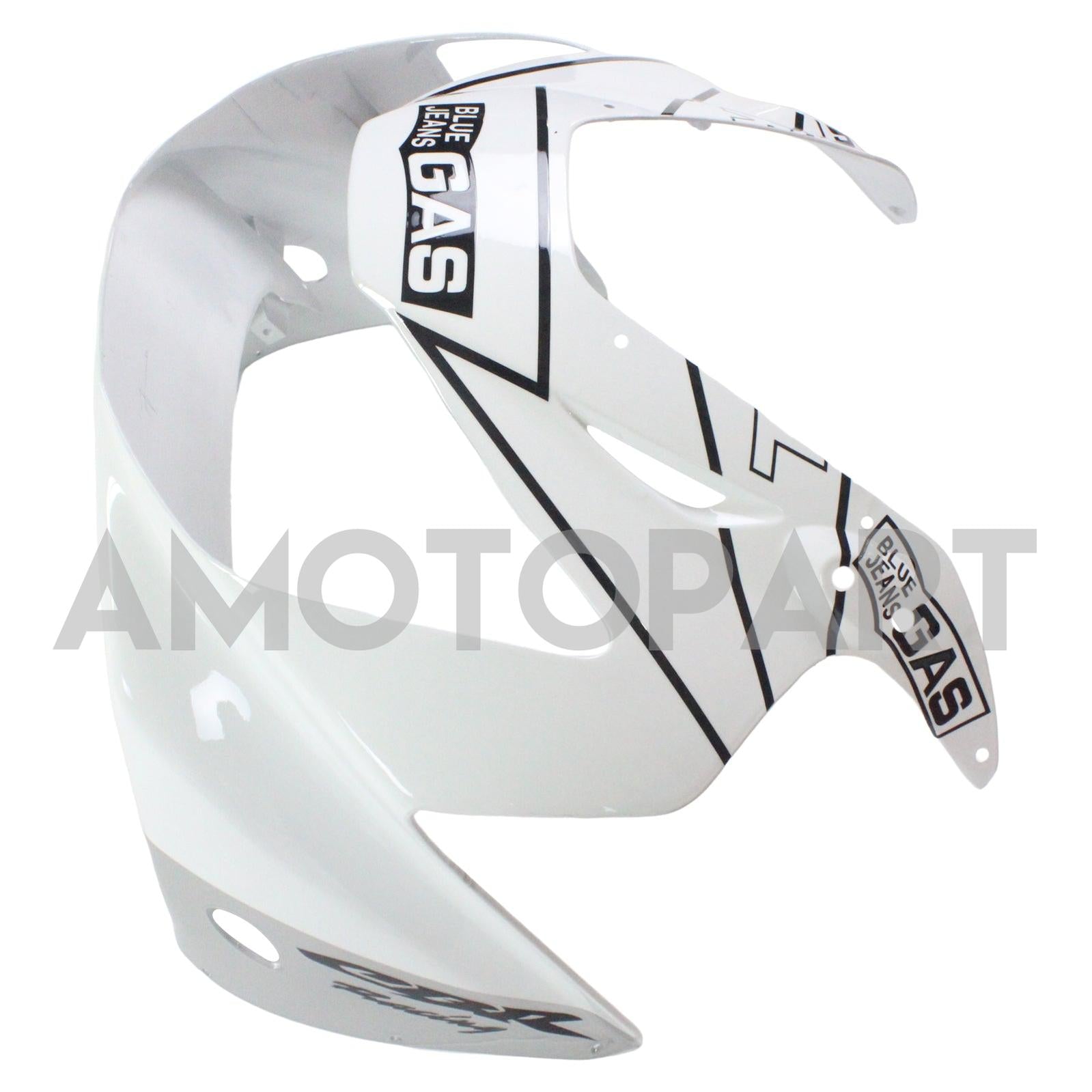 Amotopart 2000-2001 Honda CBR929RR Fairing Black&White Repjol Kit