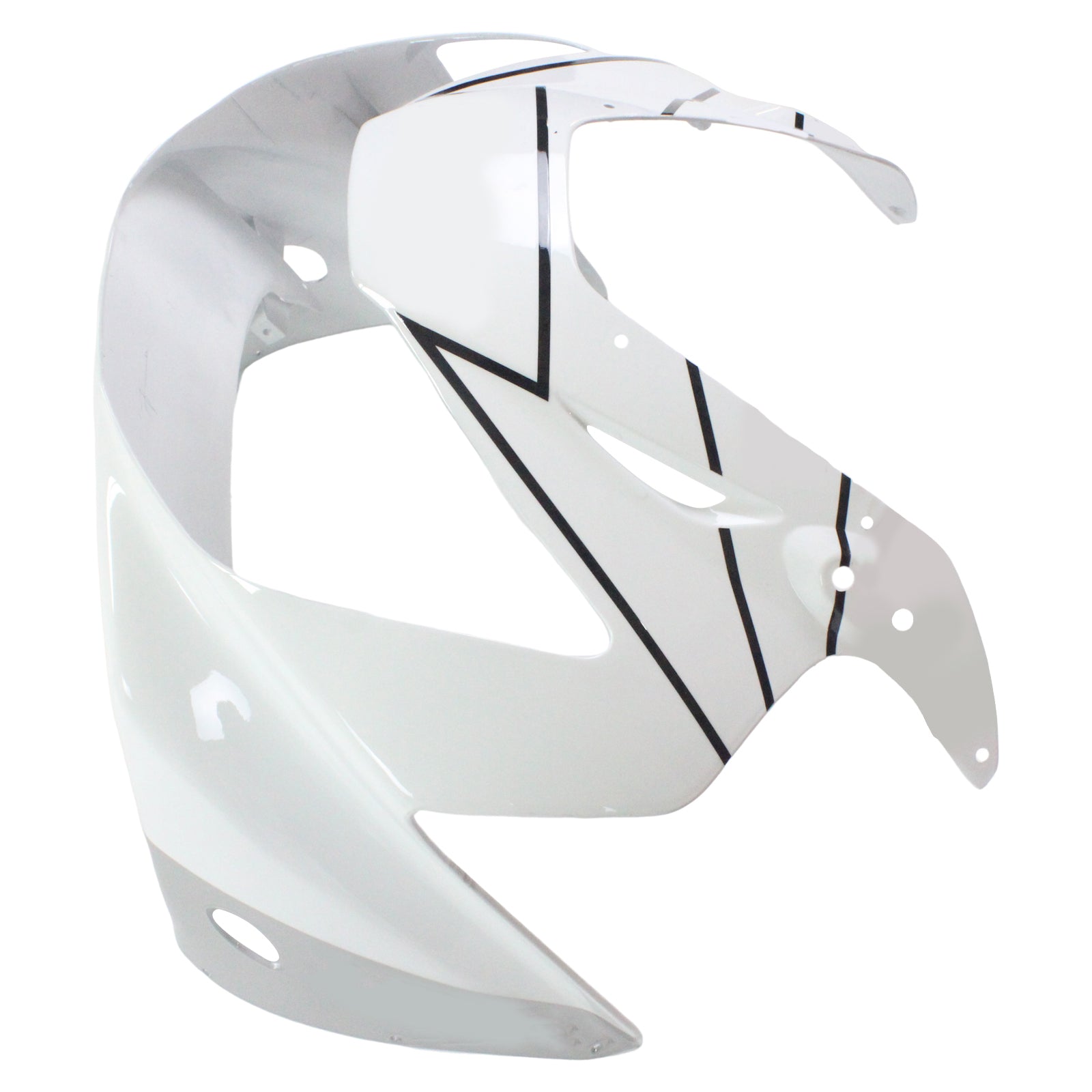 Amotopart 2000-2001 ホンダ CBR929RR フェアリング ブラック&ホワイト レプジョルキット