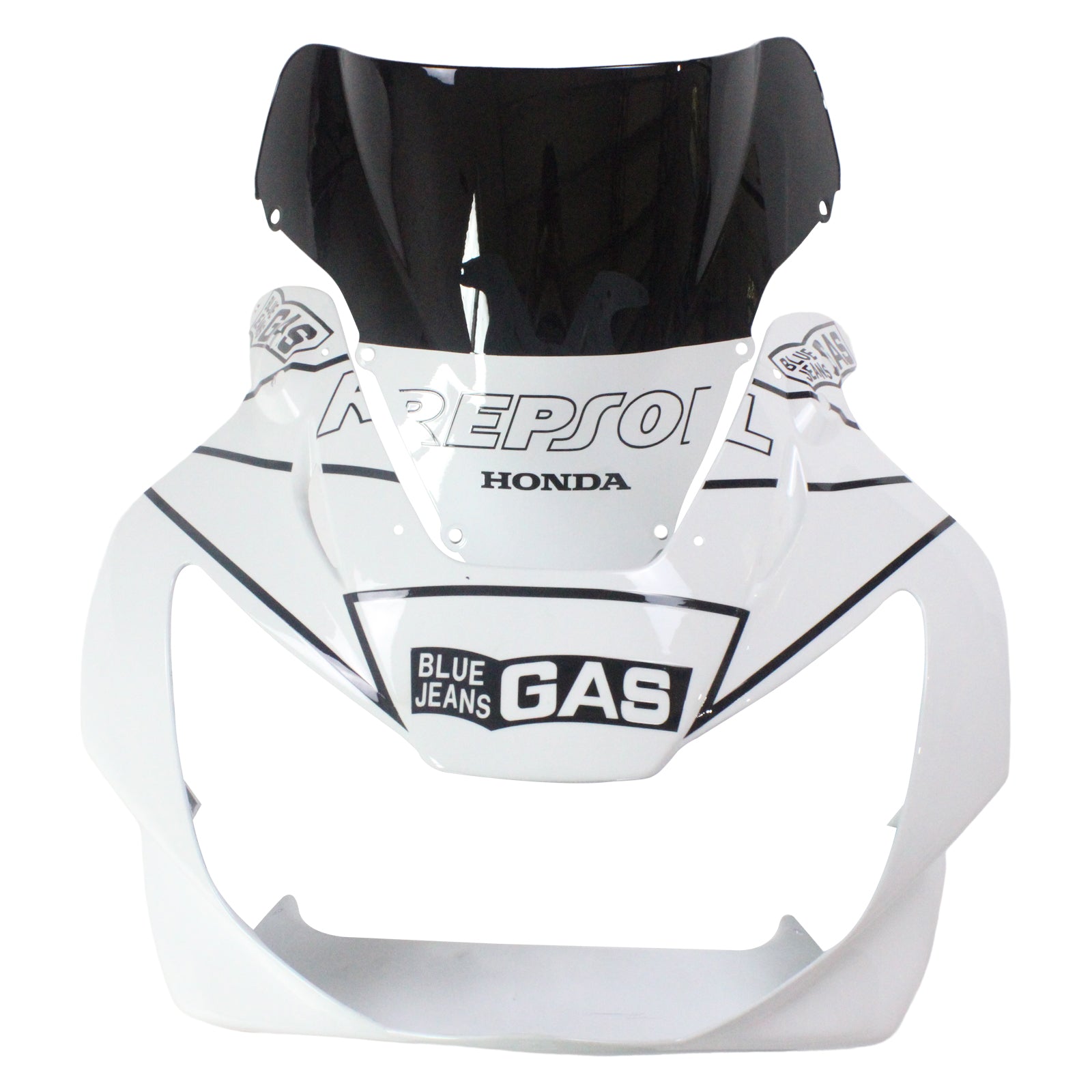 Amotopart 2000-2001 Honda CBR929RR Carena Kit Repjol Nero&amp;Bianco