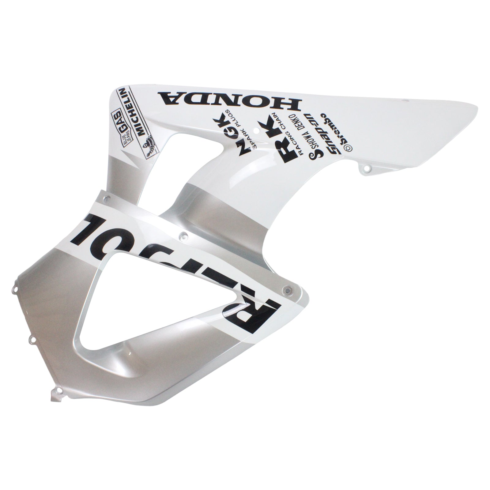 Amotopart 2000-2001 Honda CBR929RR Fairing Black&White Repjol Kit