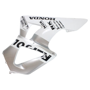 Amotopart 2000-2001 Honda CBR929RR Fairing Black&White Repjol Kit