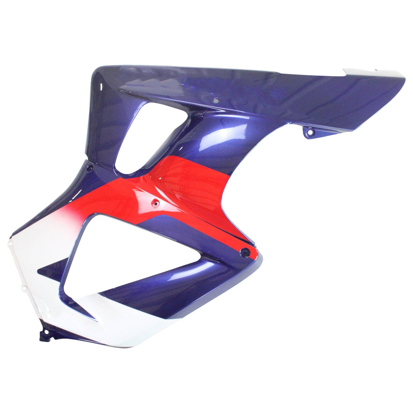 Amotopart 2000-2001 Honda CBR929RR Fairing Blue&Red Style2 Kit