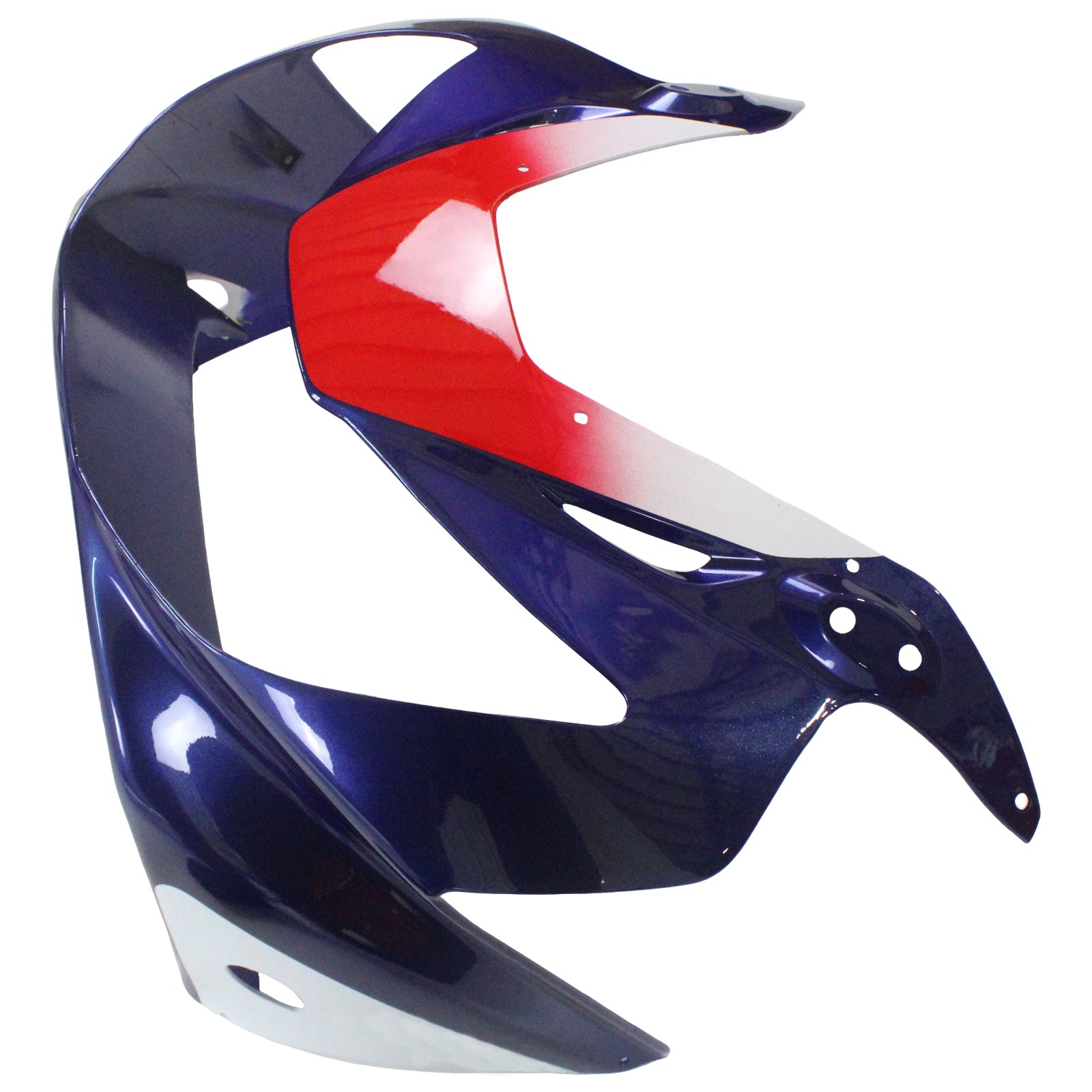 Amotopart 2000-2001 Honda CBR929RR Fairing Blue&Red Style2 Kit