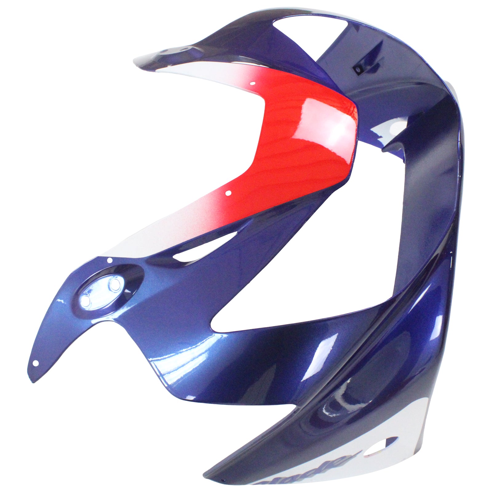 Amotopart 2000-2001 Honda CBR929RR Kit de carénage bleu et rouge Style2