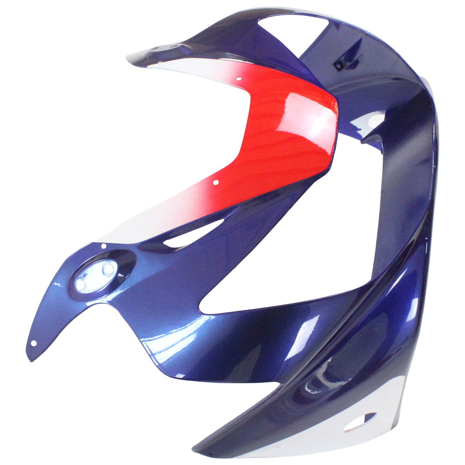 Amotopart 2000-2001 Honda CBR929RR Fairing Blue&Red Style2 Kit