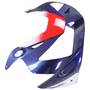 Amotopart 2000–2001 Honda CBR929RR Verkleidung, Blau und Rot, Style2-Kit