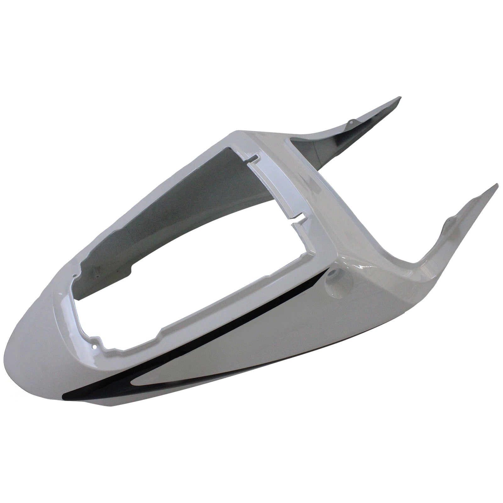 Amotopart Verkleidung für Honda CBR929RR (2000-2001), schwarz&Gelbes Set