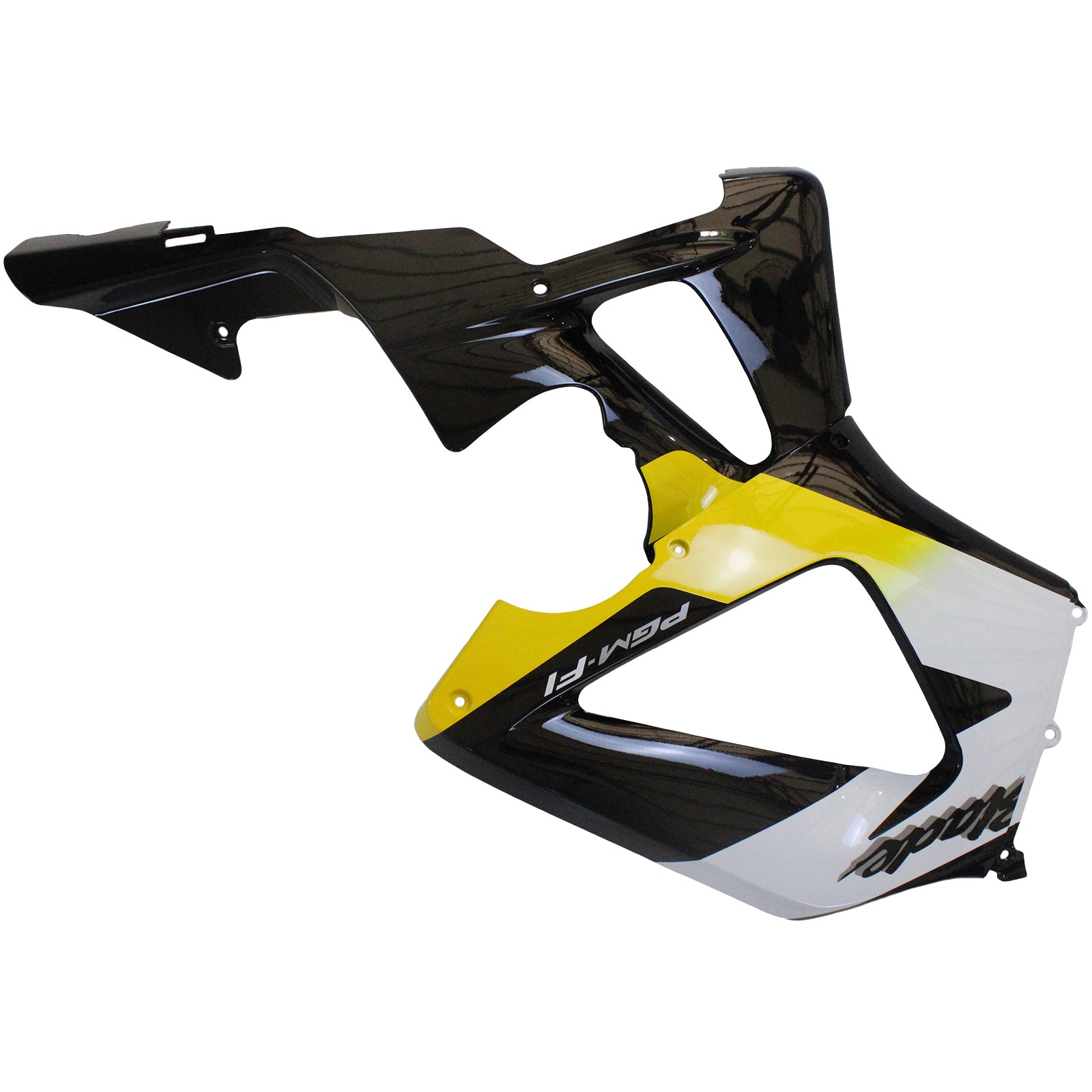 Amotopart 2000-2001 Honda CBR929RR Fairing Black&Yellow Kit