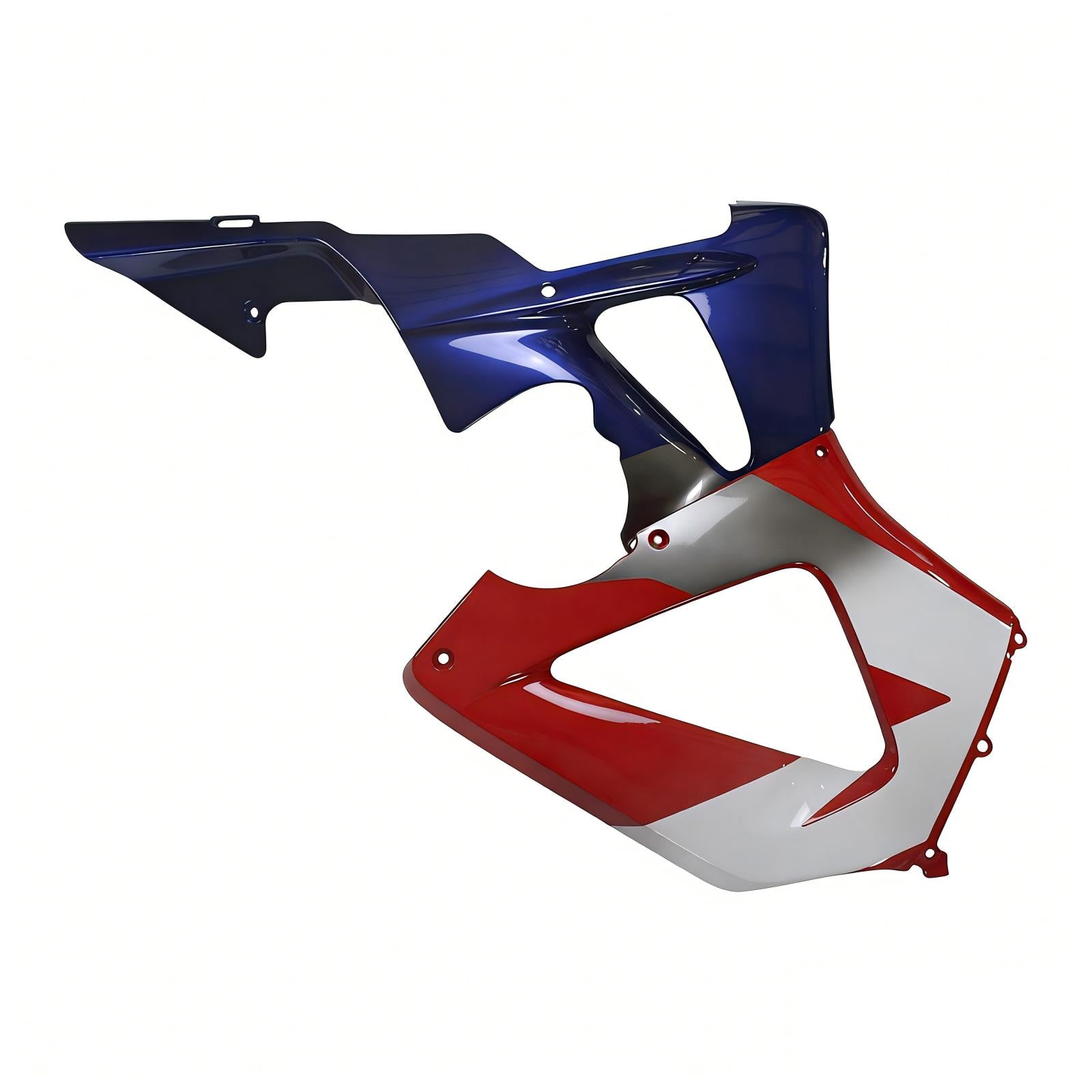 Amotopart 2000-2001 Honda CBR929RR Fairing Blue&Red Style1 Kit