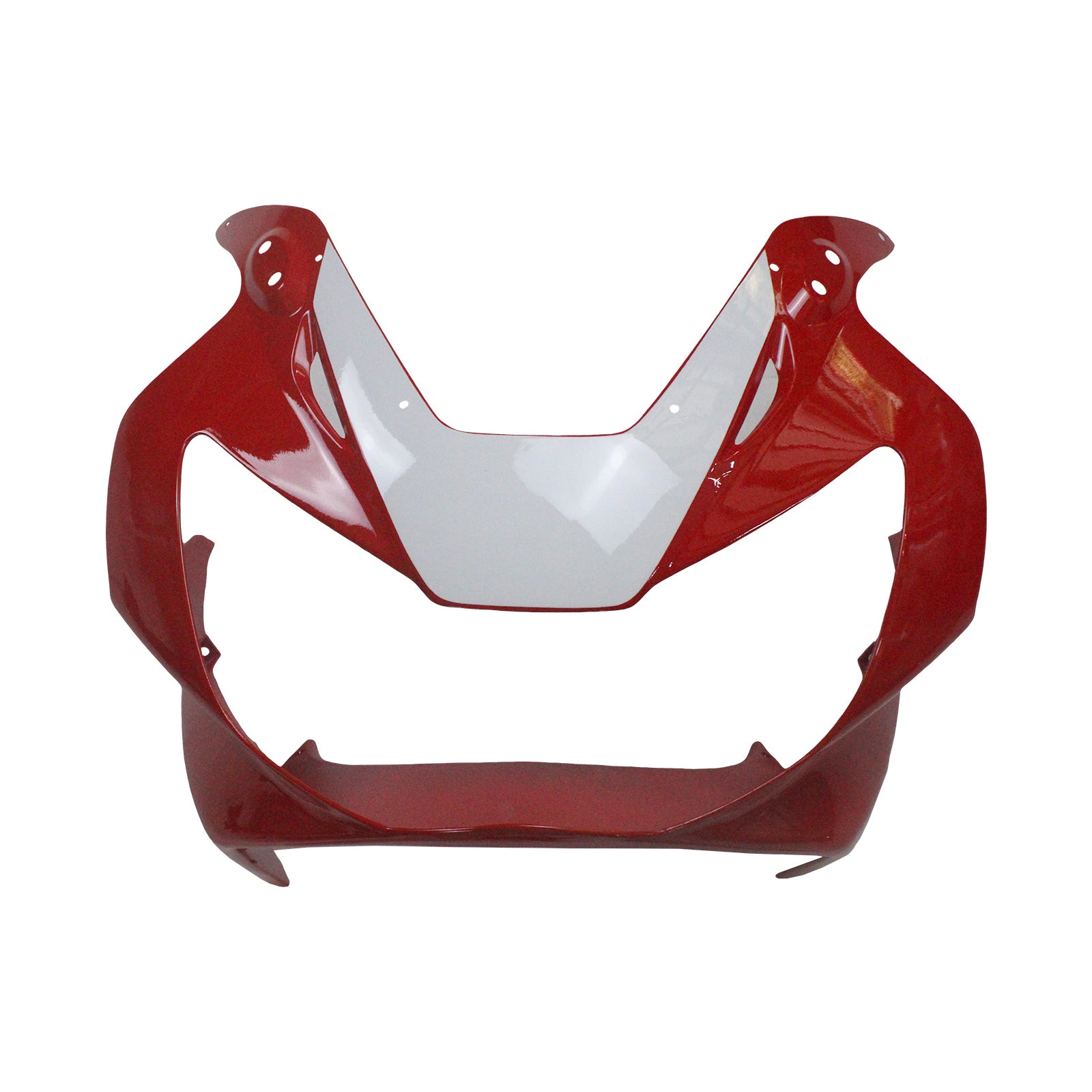 Amotopart 2000-2001 Honda CBR929RR Kit de carenado azul y rojo Style1