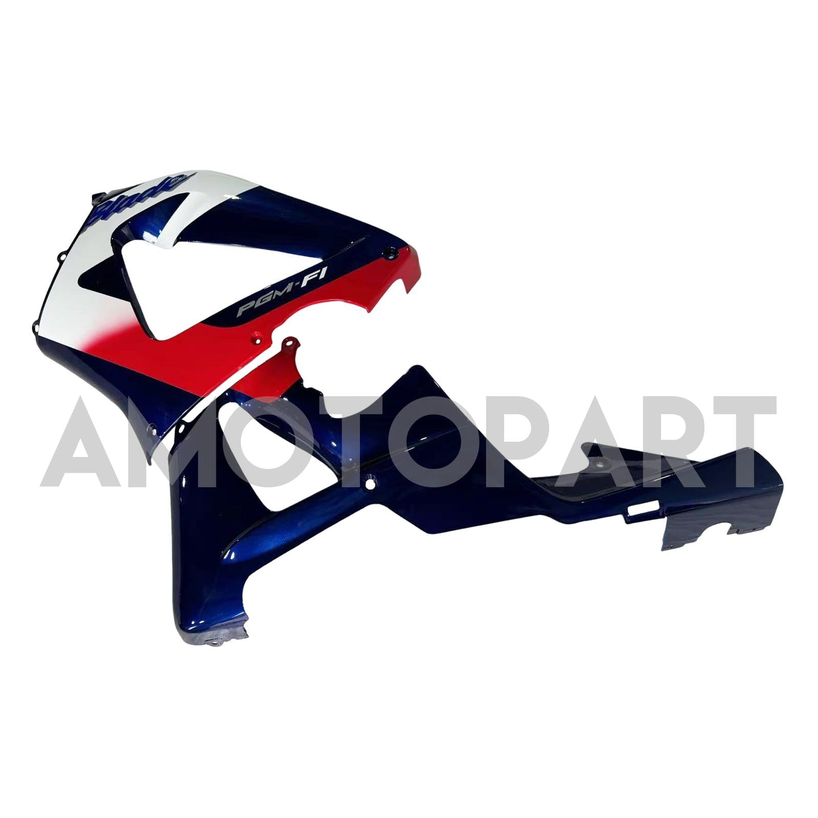 Amotopart 2000-2001 CBR929RR Honda Red&Blue Fairing Kit