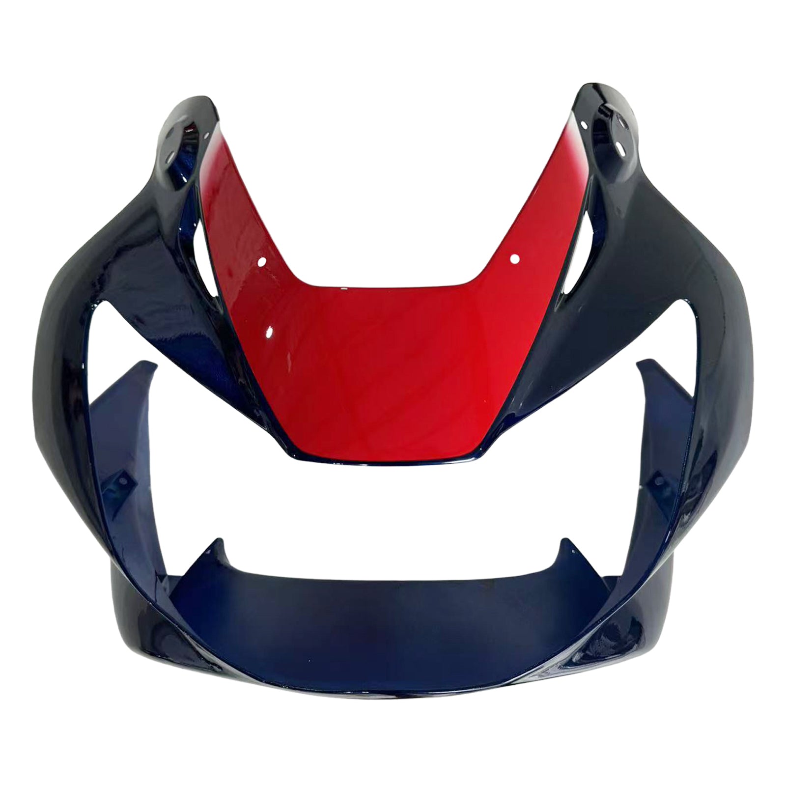 Kit carena Amotopart 2000-2001 CBR929RR Honda rosso e blu