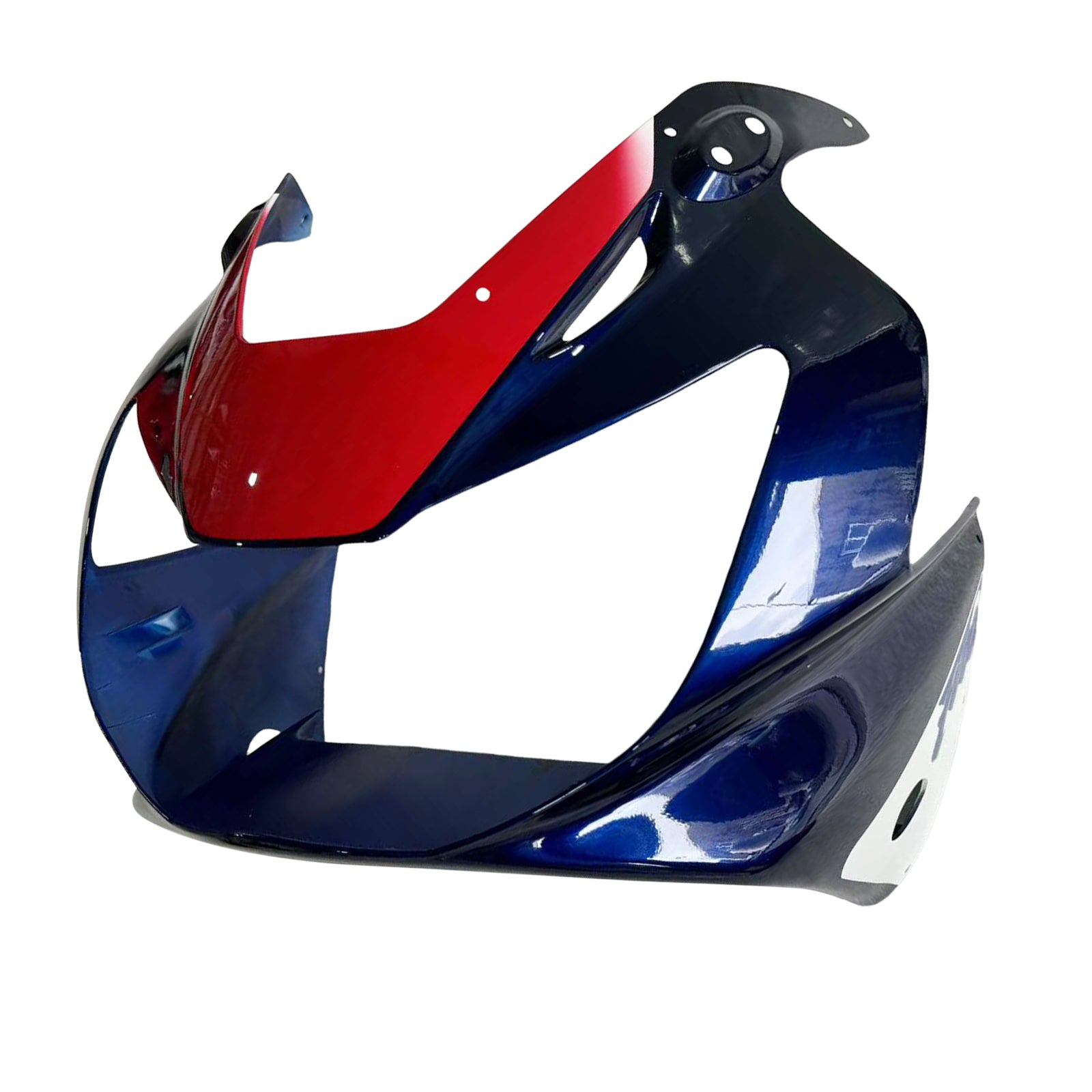 Amotopart 2000-2001 CBR929RR Honda Rouge&BKit de carénage bleu