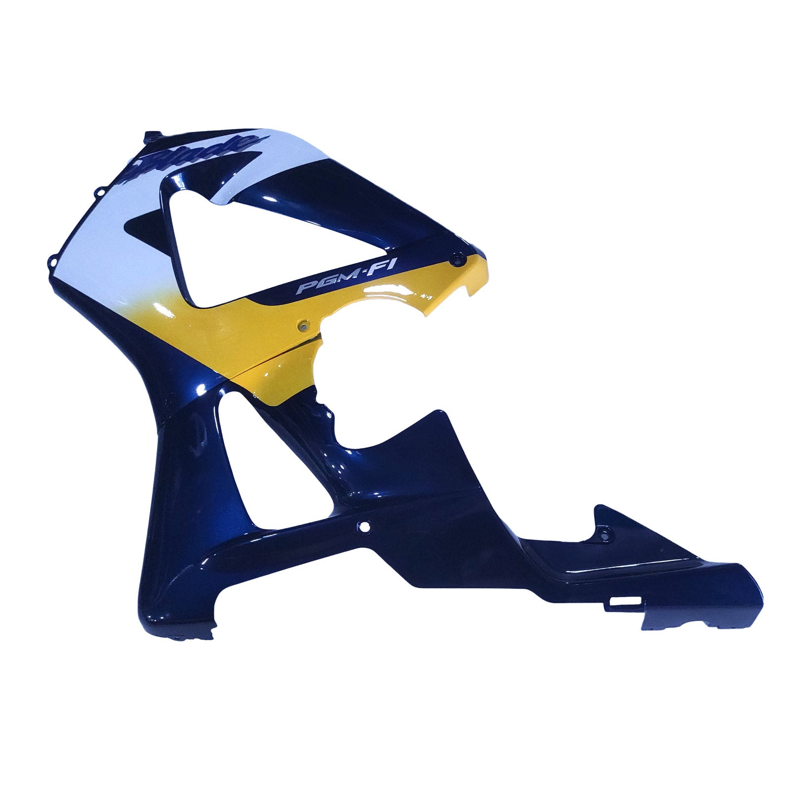 Amotopart 2000-2001 CBR929RR Honda Gul&Blue kåbesæt