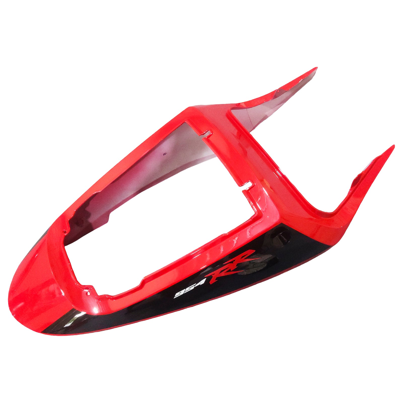 Amotopart 2000-2001 Honda CBR929RR Glossy Red Black Fairing Kit