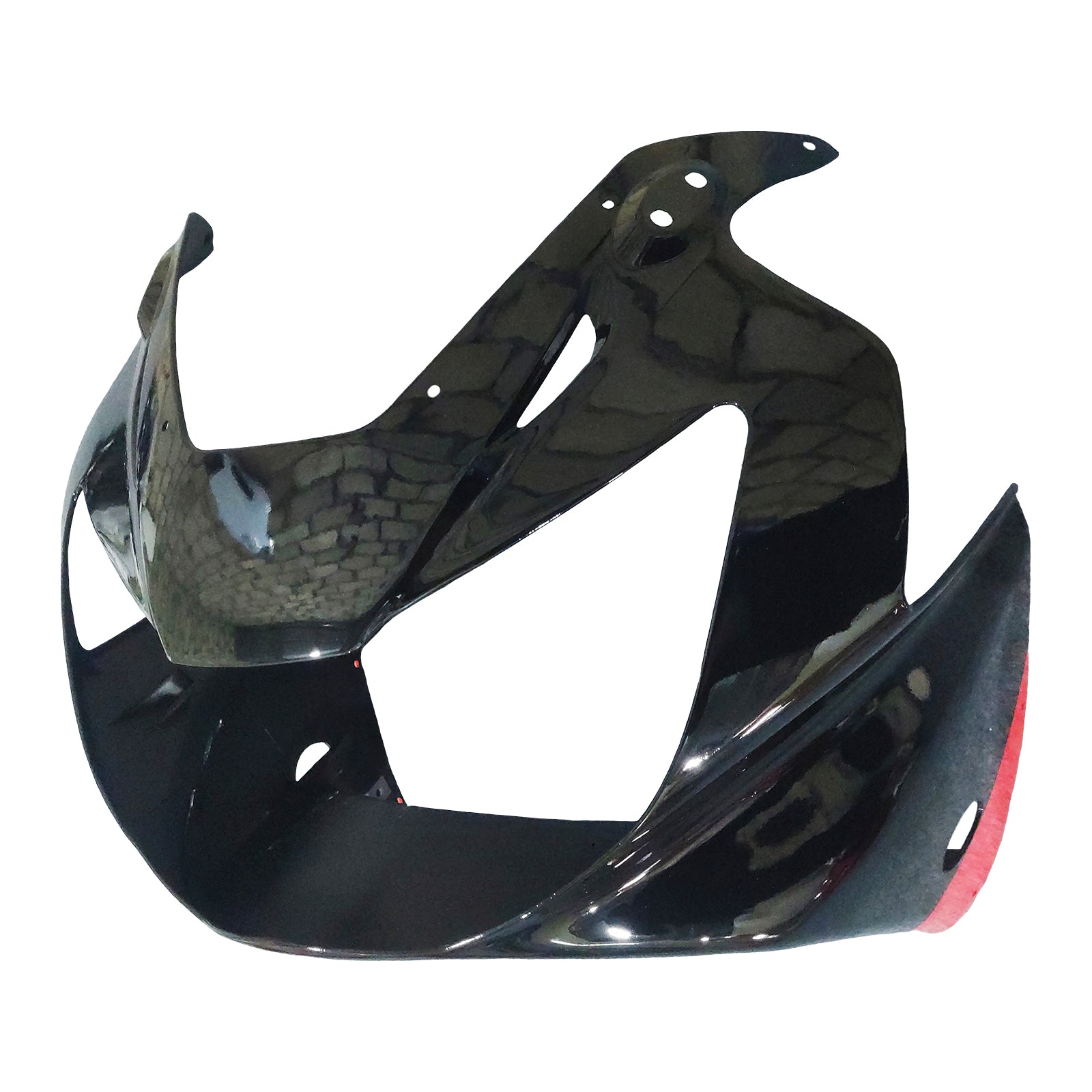 Amotopart 2000-2001 Honda CBR929RR Glossy Red Black Fairing Kit