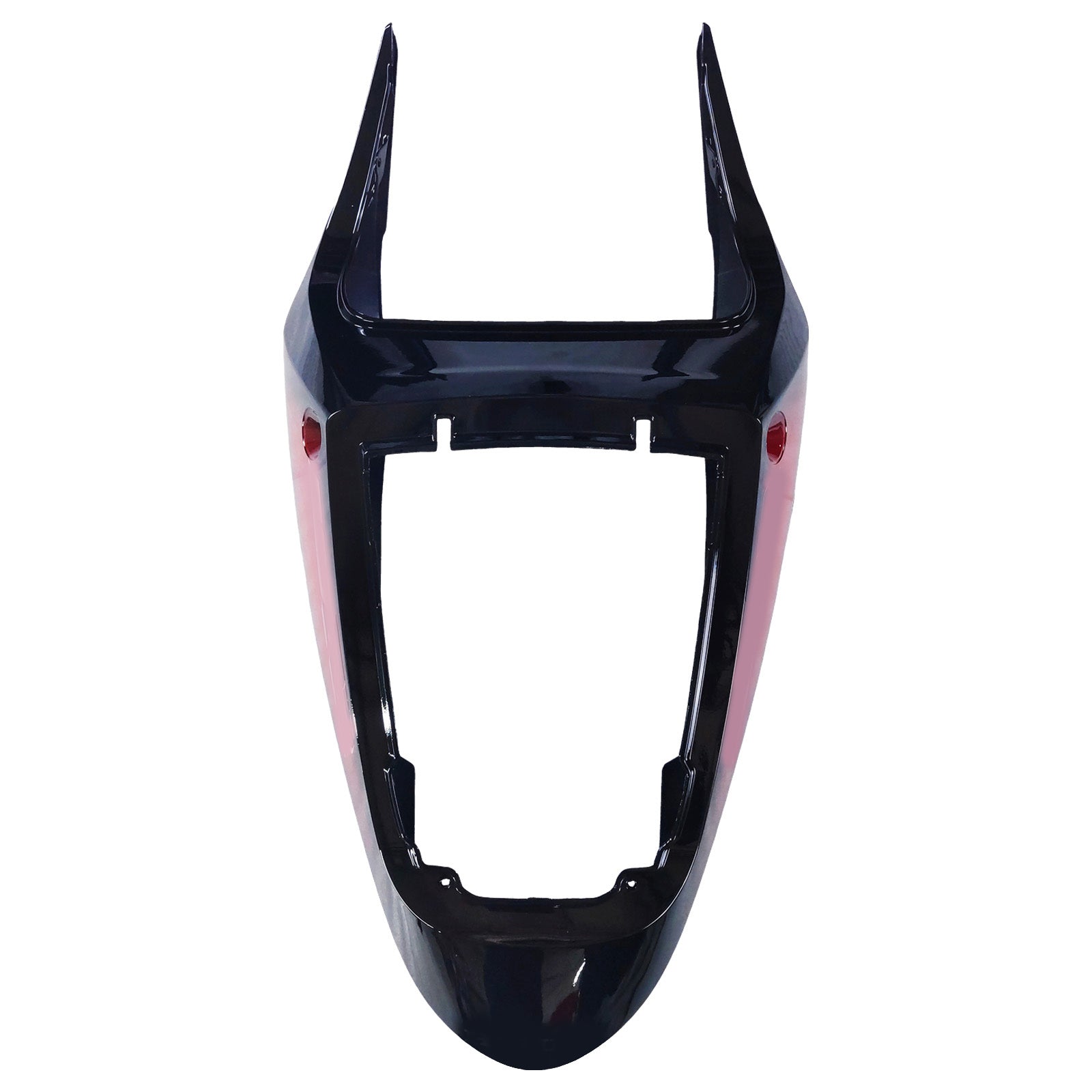 Amotopart 2000-2001 ホンダ CBR929RR ブラック レッド & パターン フェアリングキット