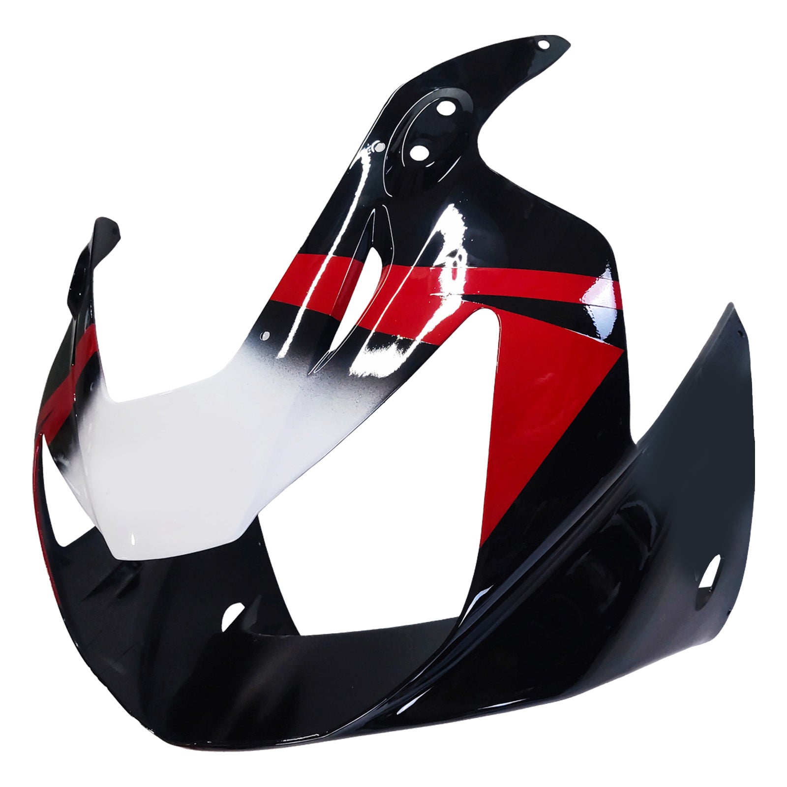 Amotopart 2000-2001 ホンダ CBR929RR ブラック レッド & パターン フェアリングキット