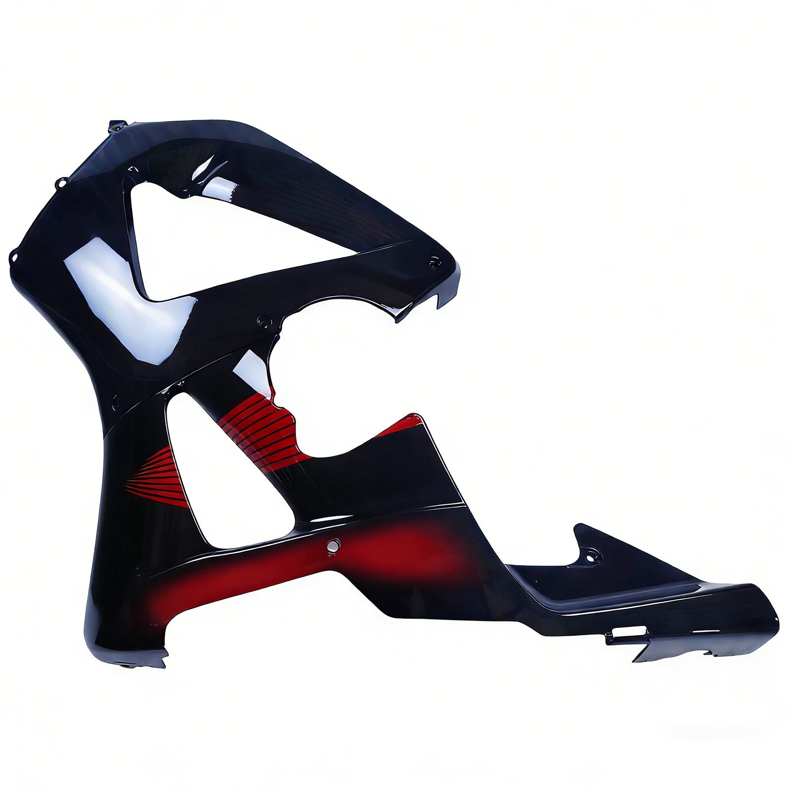 Amotopart 2000-2001 ホンダ CBR929RR ブラック レッド & パターン フェアリングキット