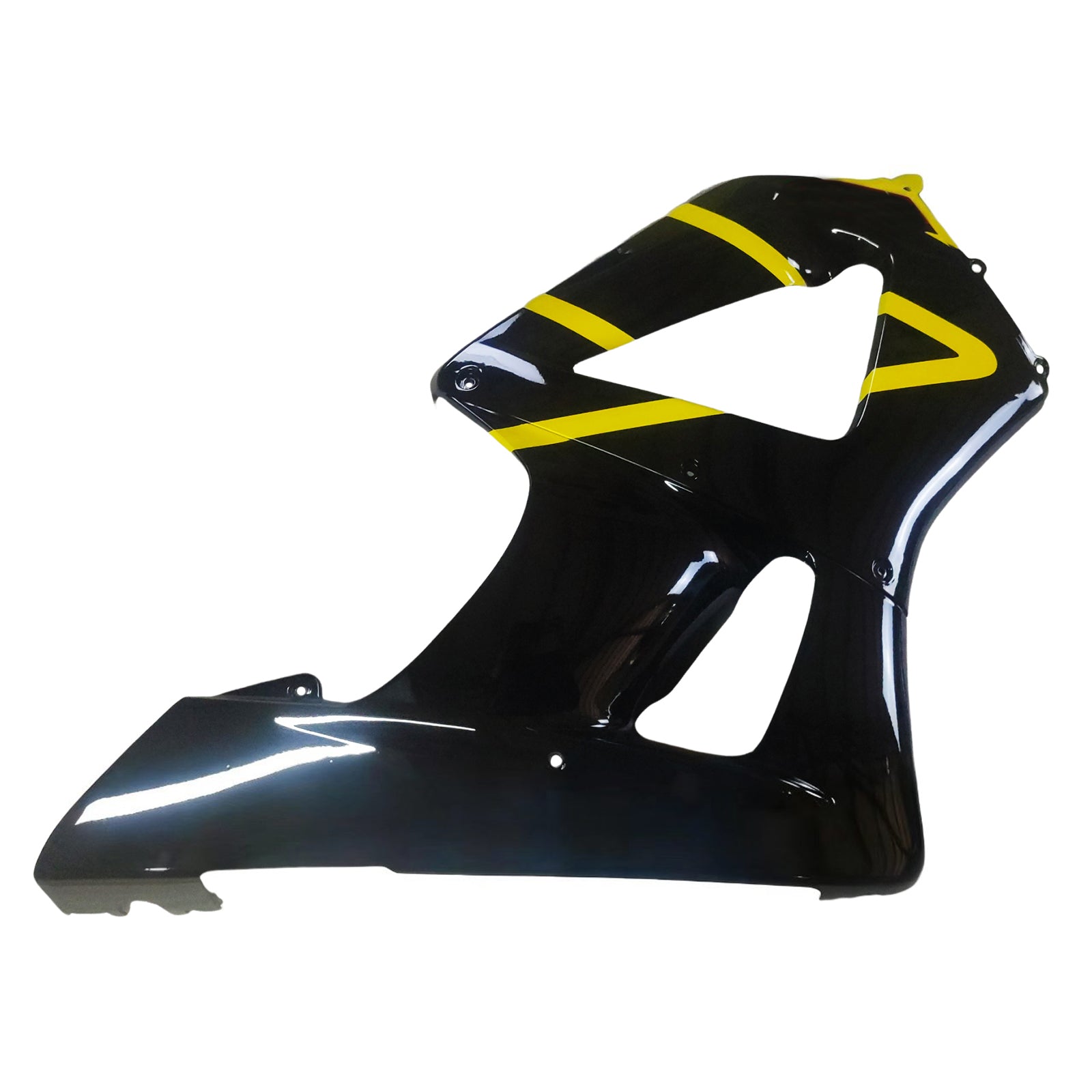 Amotopart 2000-2001 Honda CBR929RR Sort Gul &LOgo kåbesæt