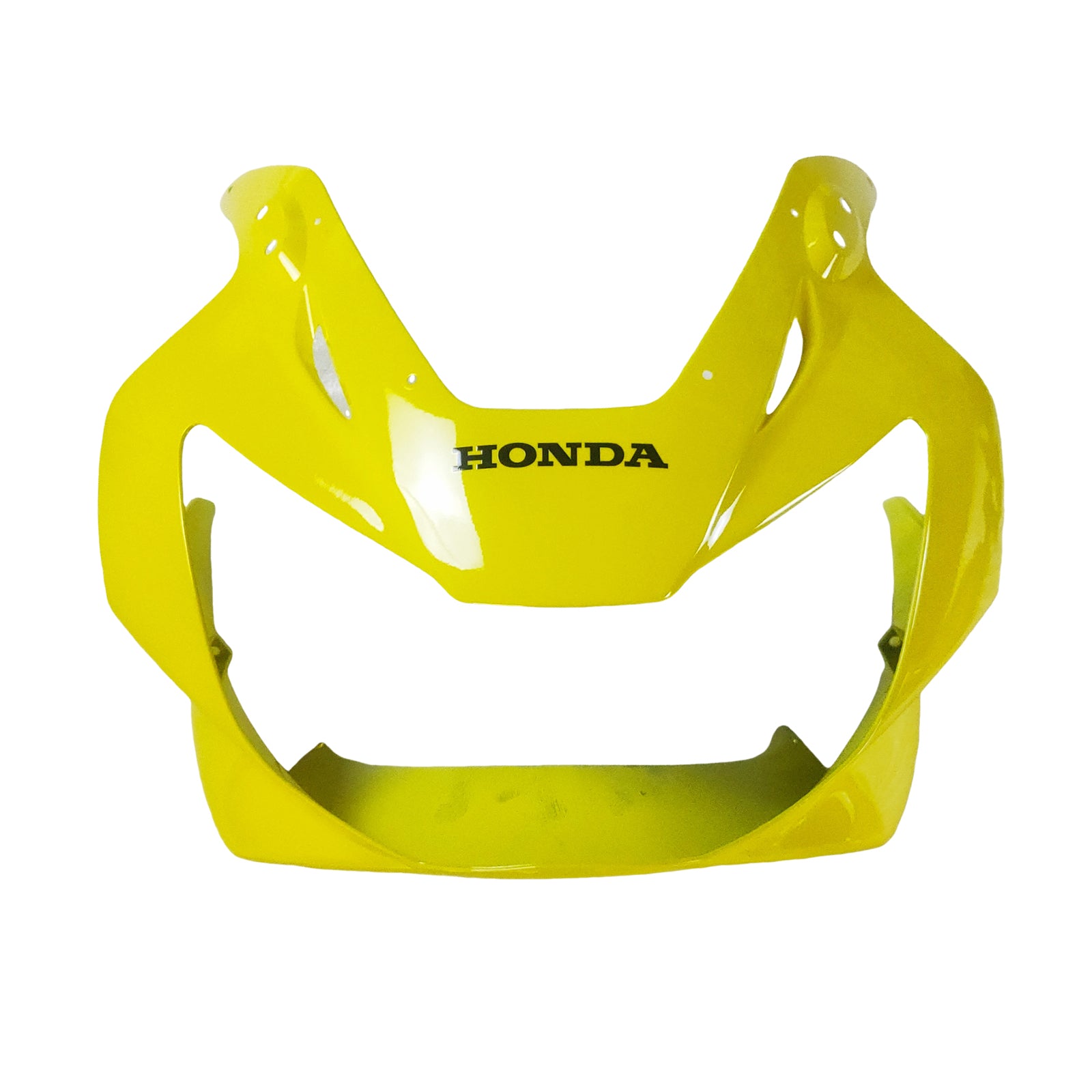 Amotopart 2000-2001 Honda CBR929RR Black Yellow &Logo Fairing Kit
