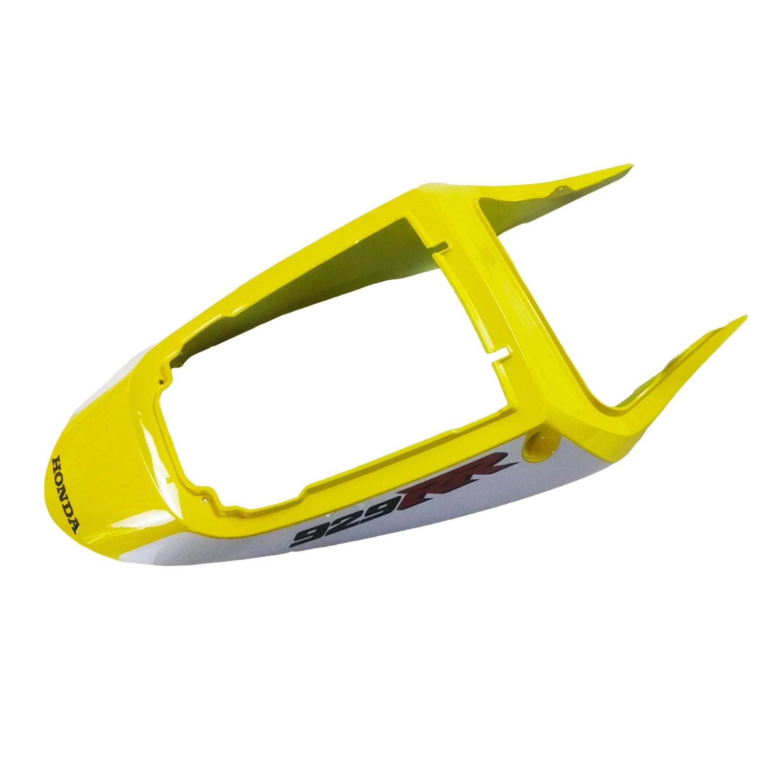 Amotopart 2000-2001 Honda CBR929RR Black Yellow &Logo Fairing Kit