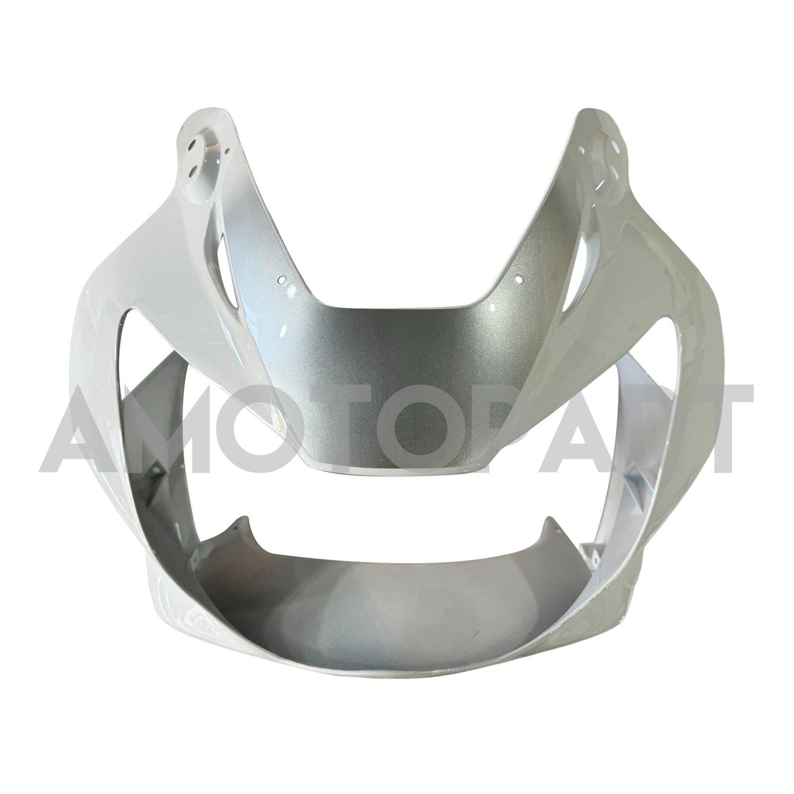 Amotopart 2000-2001 Honda CBR929RR White Black Fairing Kit