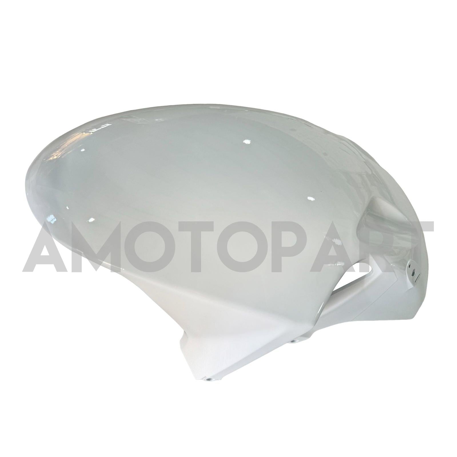 Amotopart 2000-2001 Honda CBR929RR White Black Fairing Kit