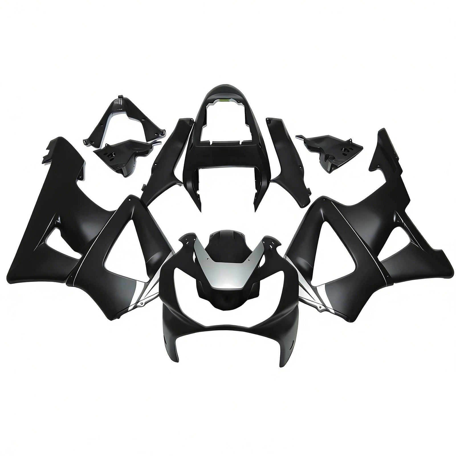 Amotopart 2000-2001 Honda CBR929RR Black Fairing Kit