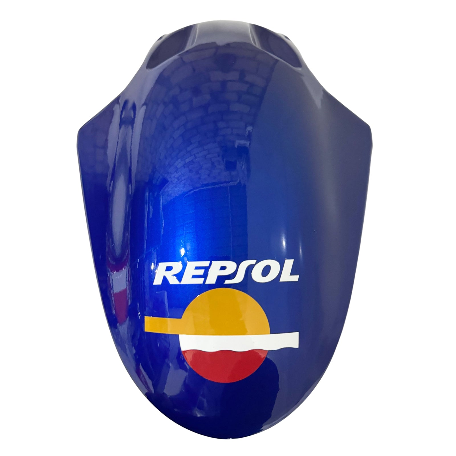 Amotopart 2000-2001 Honda CBR929RR Kit de carénage en orange bleu