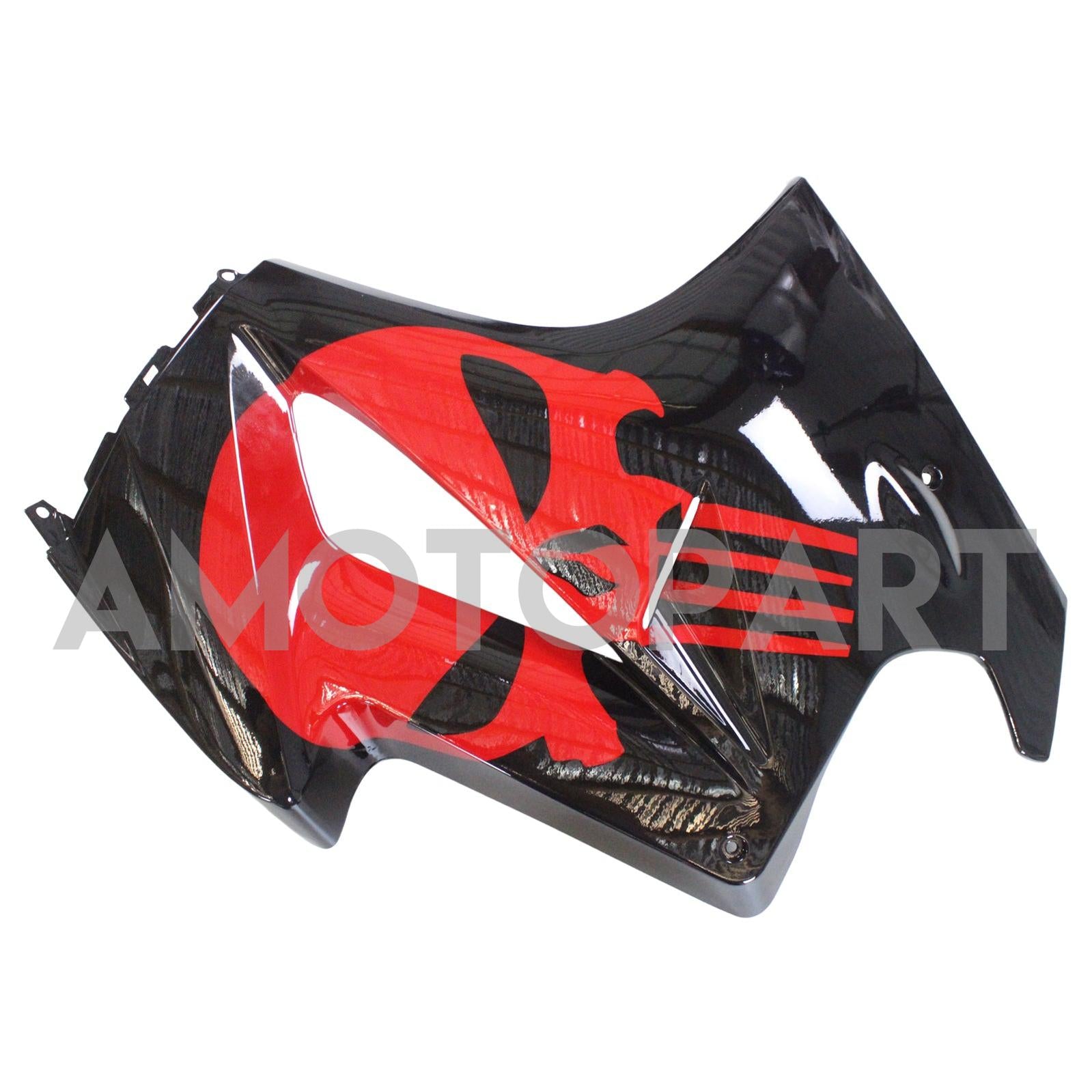 Amotopart 2002-2012 Honda VFR800 Black&Red Fairing KIt