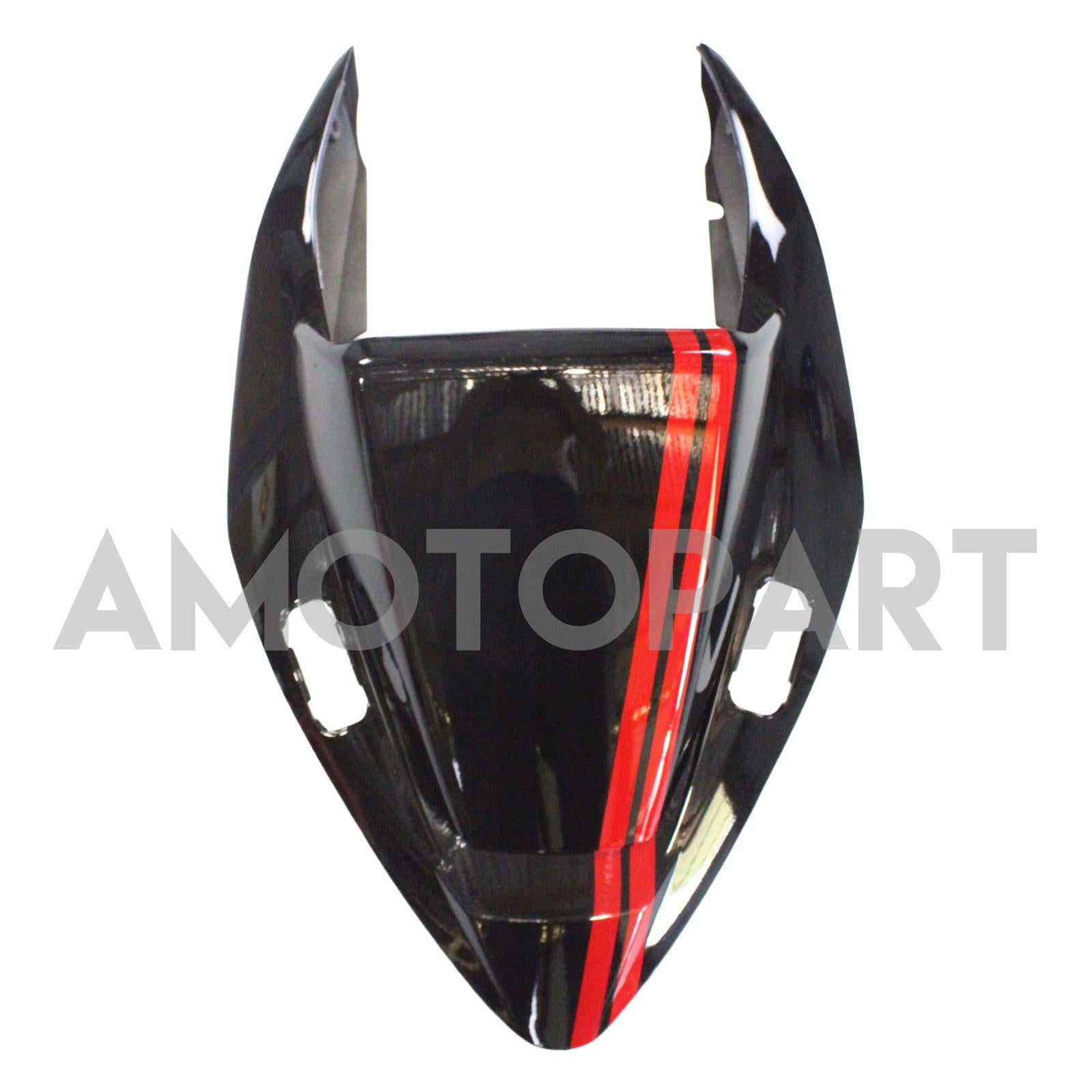 Amotopart 2002-2012 Honda VFR800 Black&Red Fairing KIt