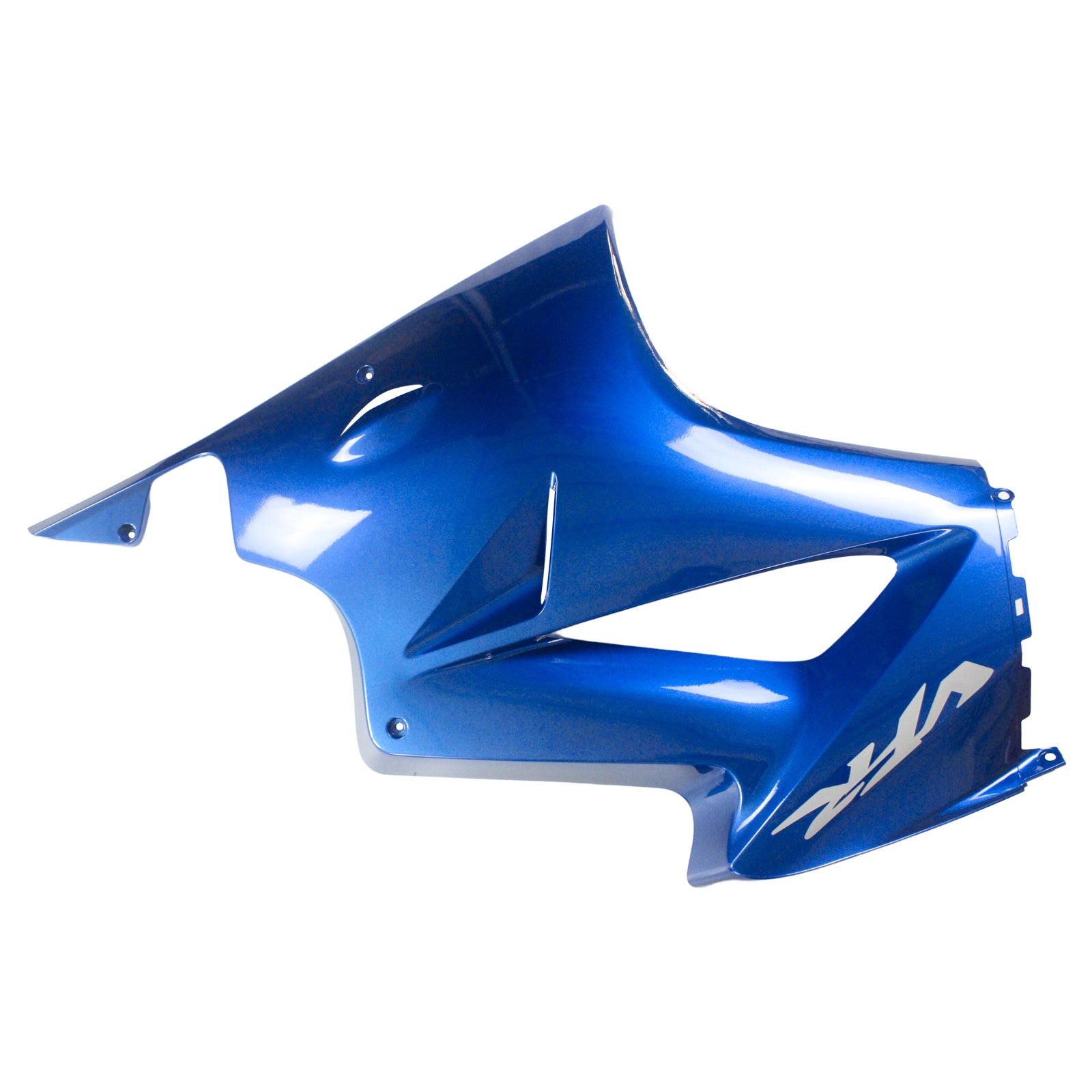 Amotopart 2002-2013 Honda VFR800 Gloss Blue Fairing KIt