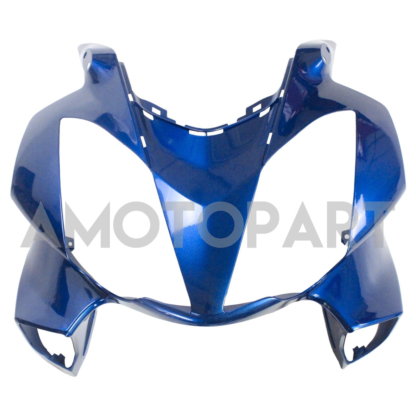 Amotopart 2002-2013 Honda VFR800 Gloss Blue Fairing Zestaw