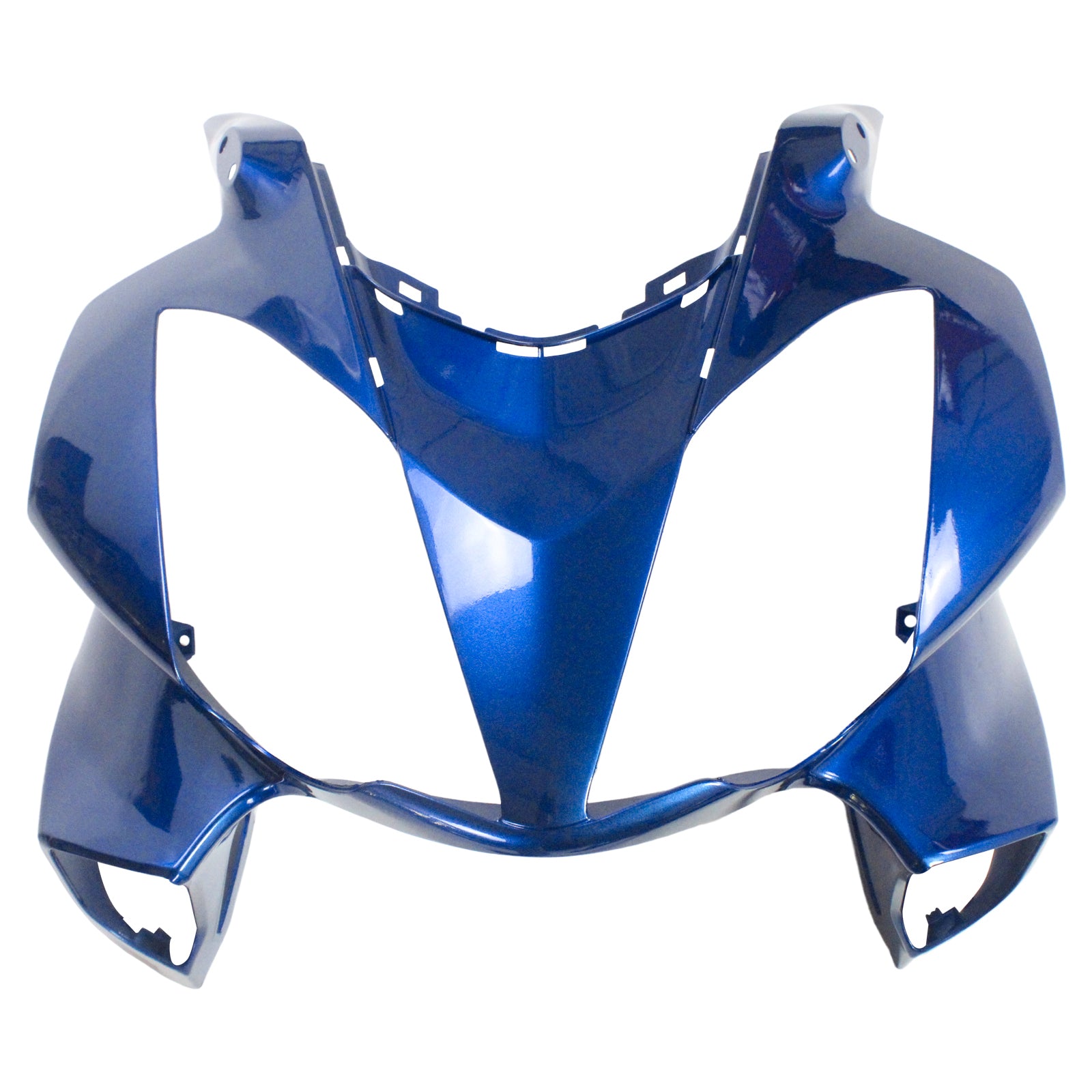 Amotopart 2002-2013 Honda VFR800 Gloss Blue Fairing KIt