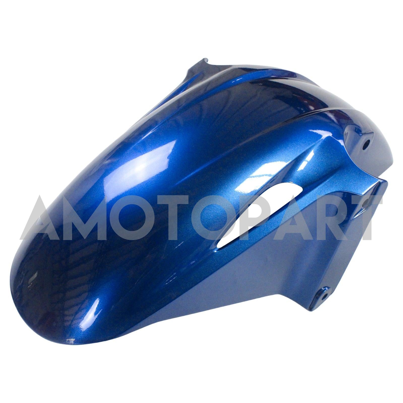 Amotopart 2002-2013 Honda VFR800 Gloss Blue Fairing Zestaw