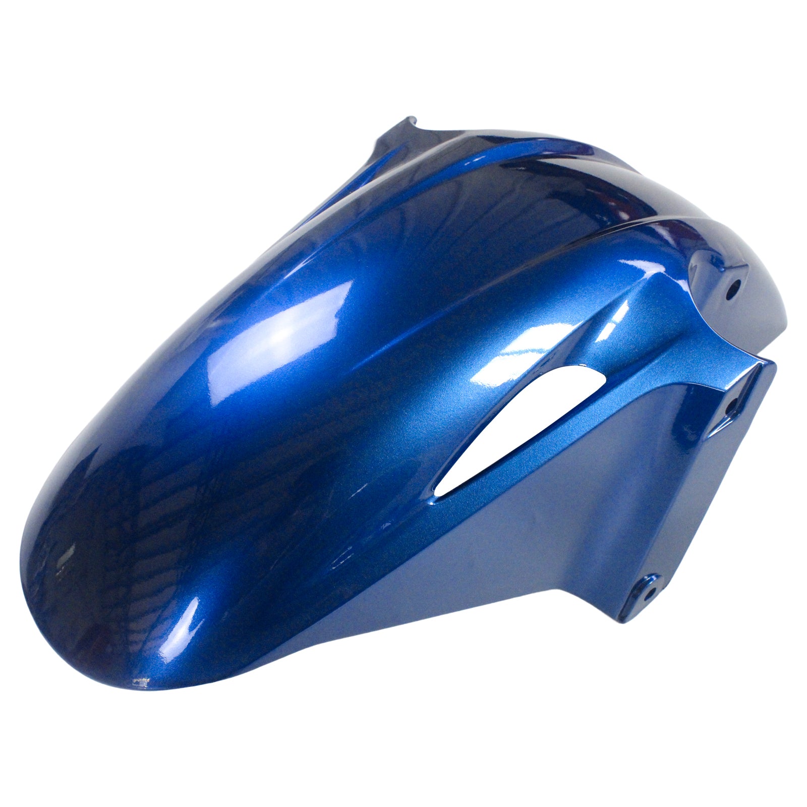 Amotopart 2002-2013 Honda VFR800 Kit de carénage bleu brillant