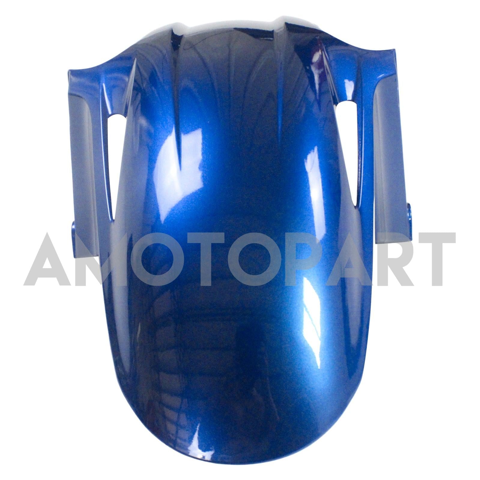 Amotopart 2002-2013 Honda VFR800 Gloss Blue Fairing Zestaw