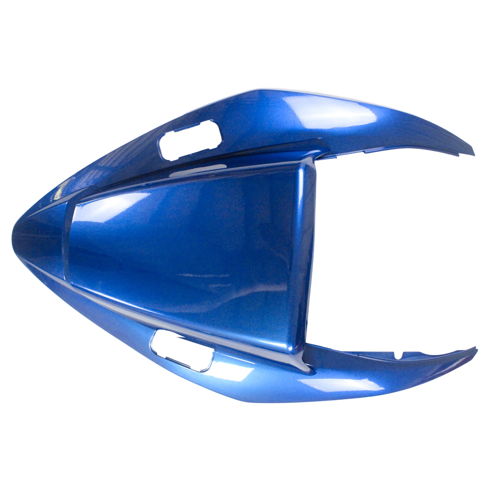 Amotopart 2002-2013 Honda VFR800 Kit de carénage bleu brillant