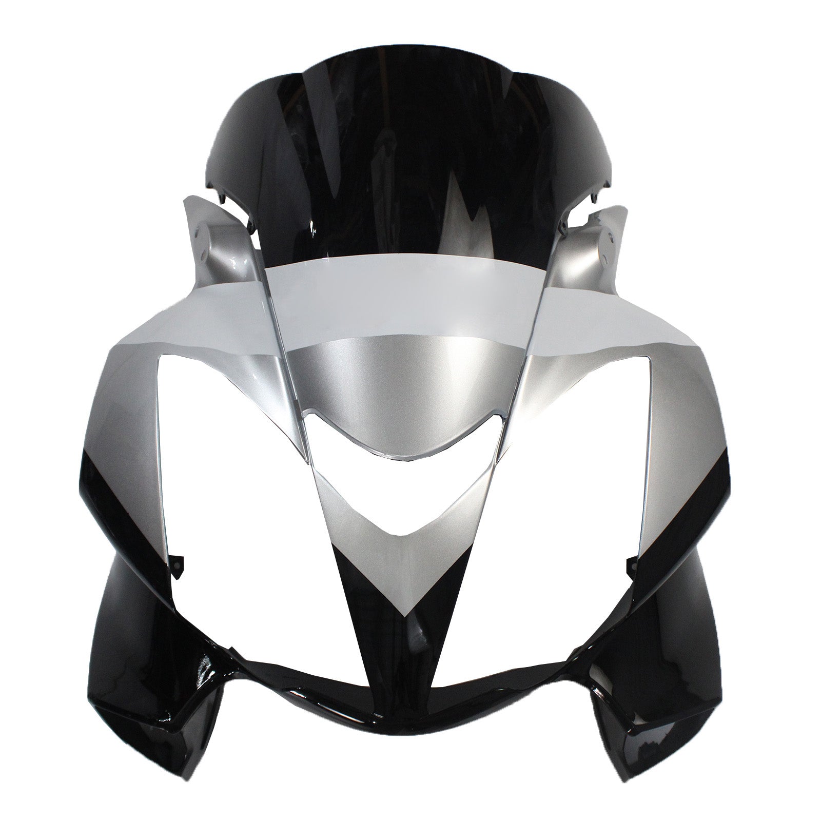 Amotopart 2002-2013 ホンダ VFR800 シルバー&ブラック フェアリングキット