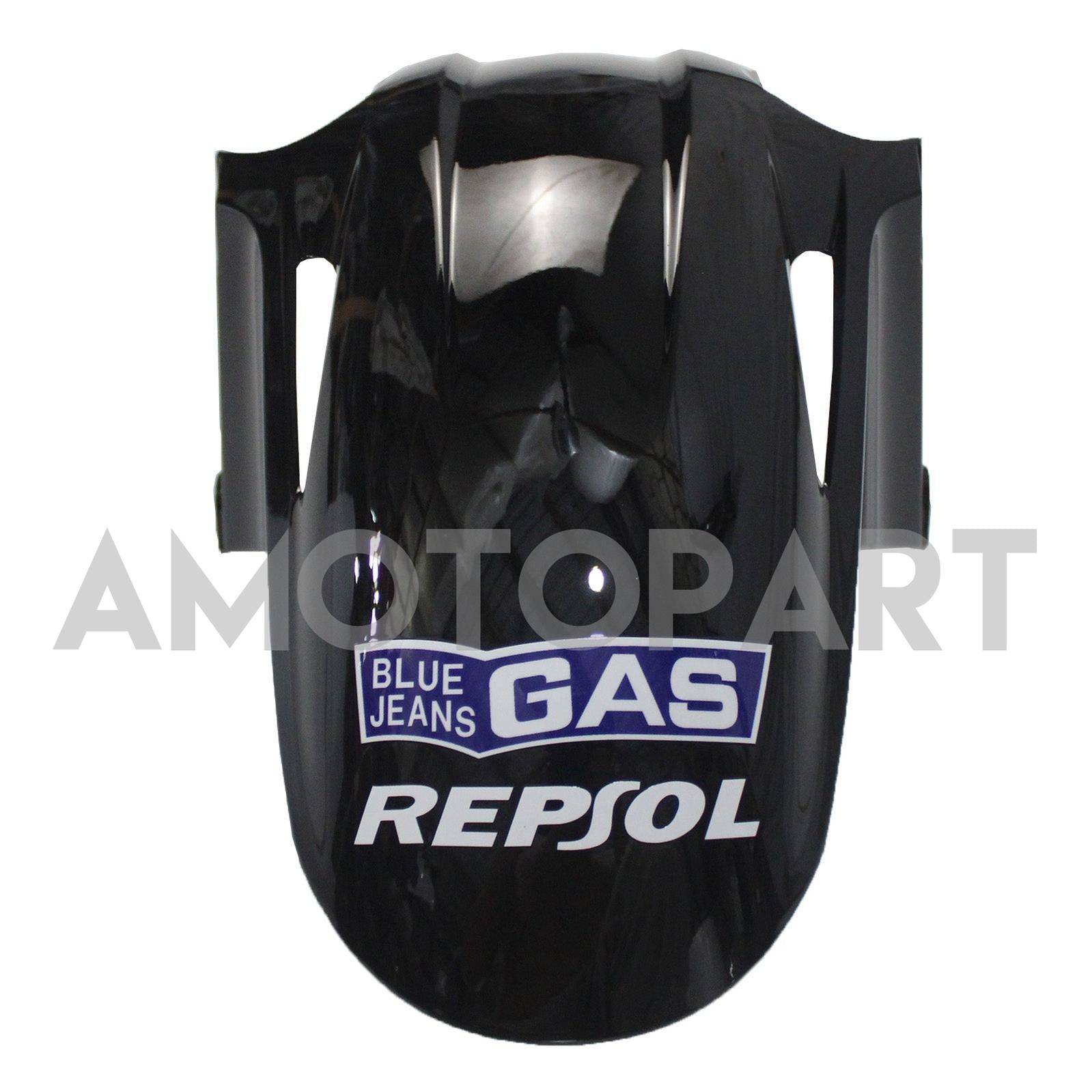 Amotopart 2002-2013 Honda VFR800 KIT de carenado plateado y negro