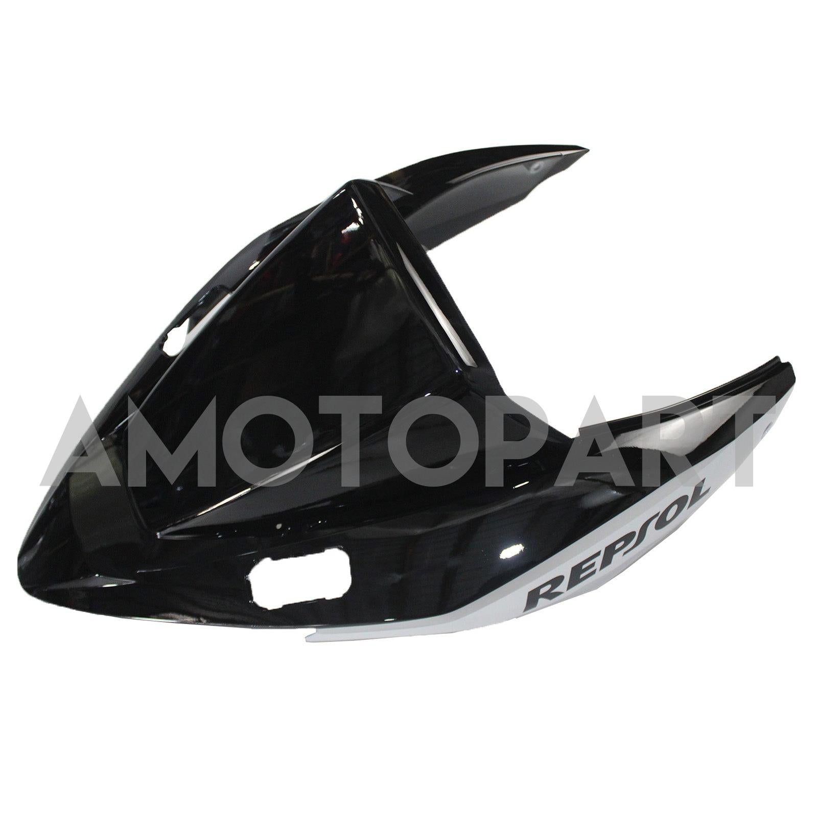 Amotopart 2002-2013 Honda VFR800 KIT de carenado plateado y negro