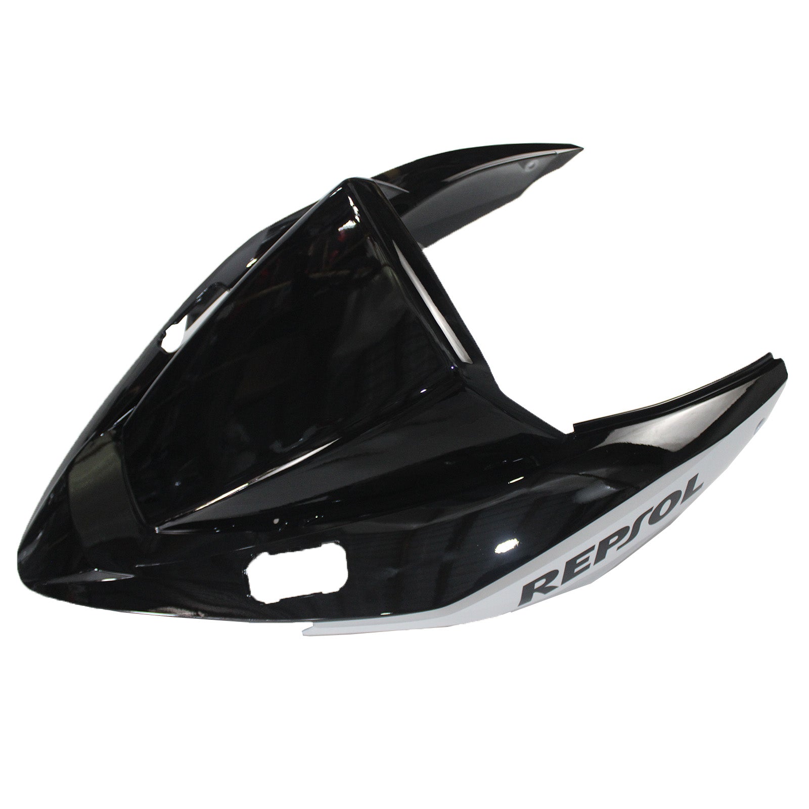 Amotopart 2002-2013 Honda VFR800 Sliver&Black Fairing KIt